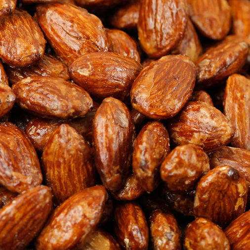 Honey Glazed Roasted Almonds