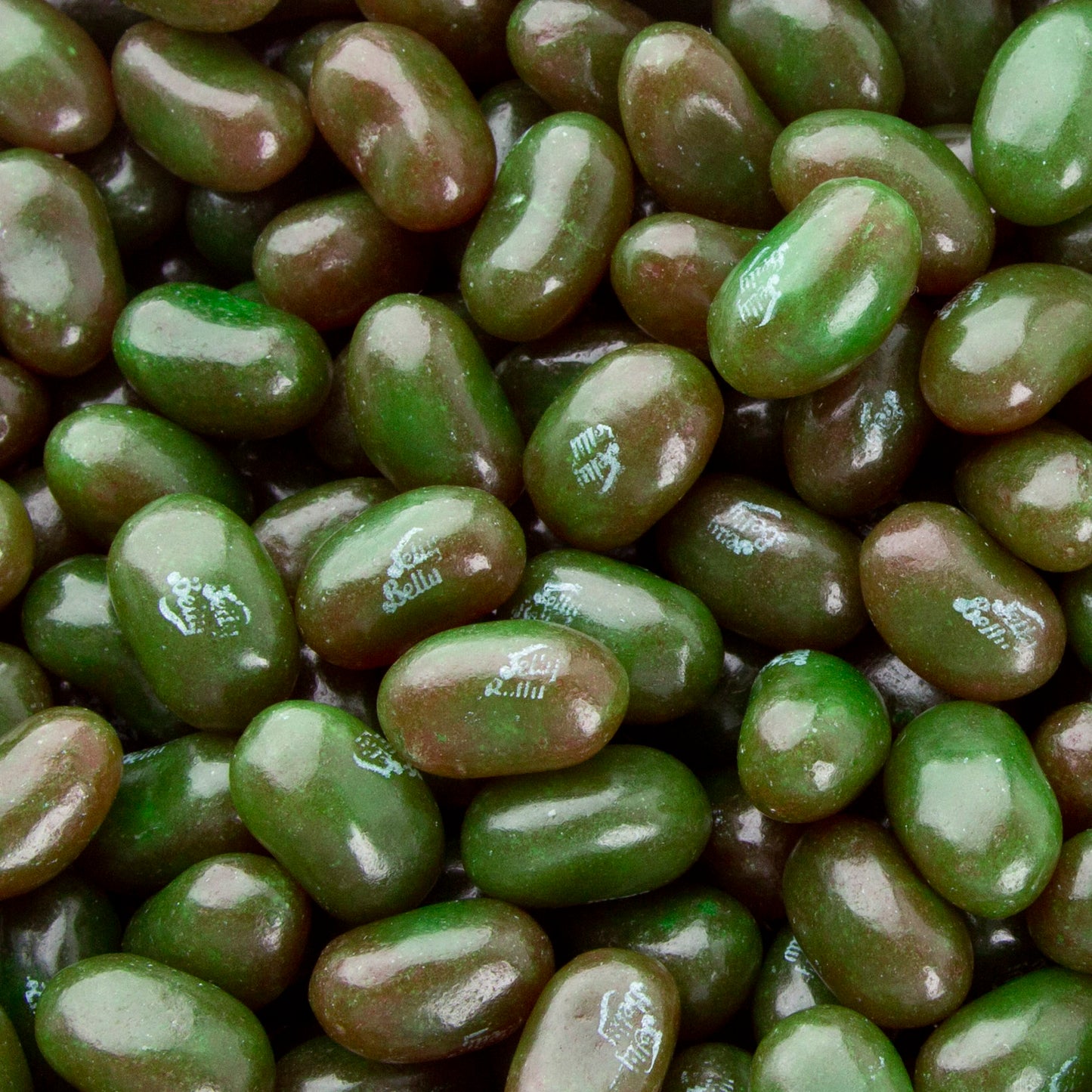 Jelly Belly Dark Green Jelly Beans - Watermelon