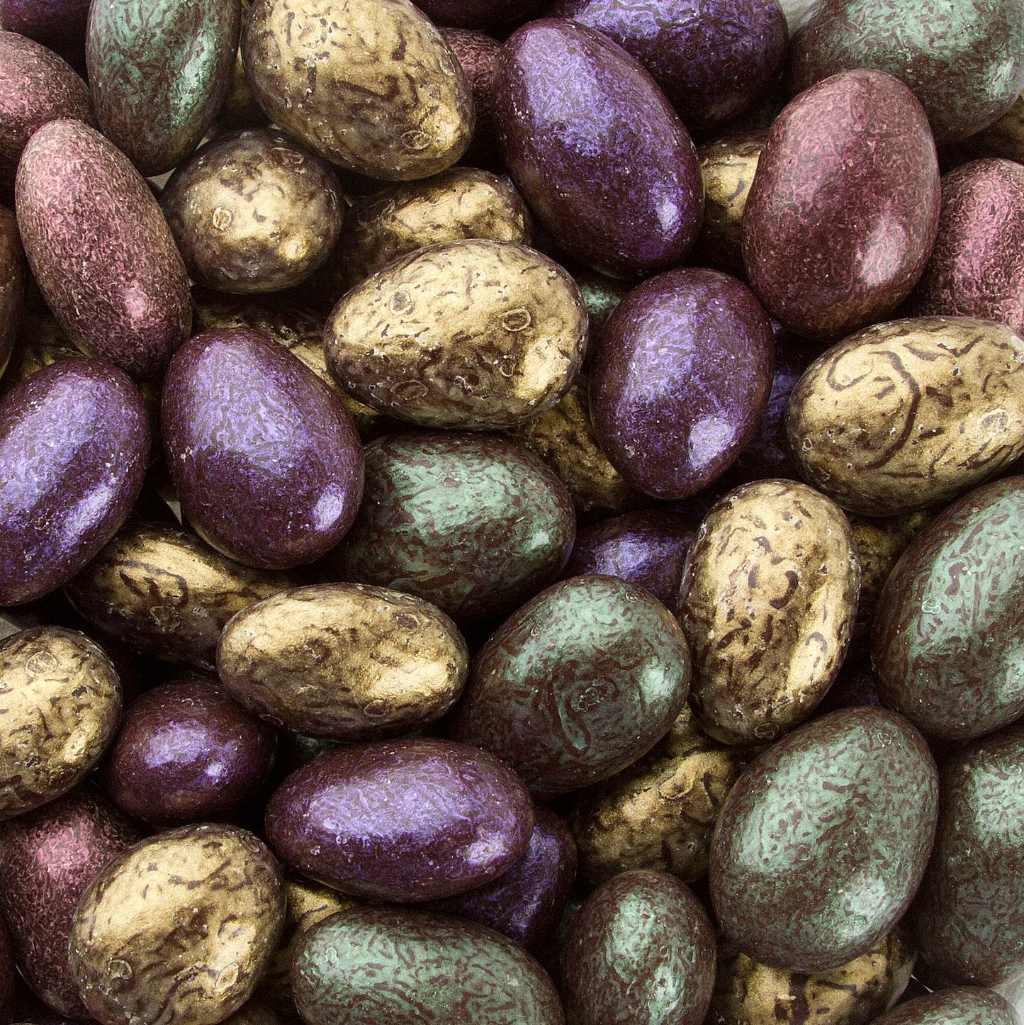 Assorted Dark Chocolate Almond Jewels