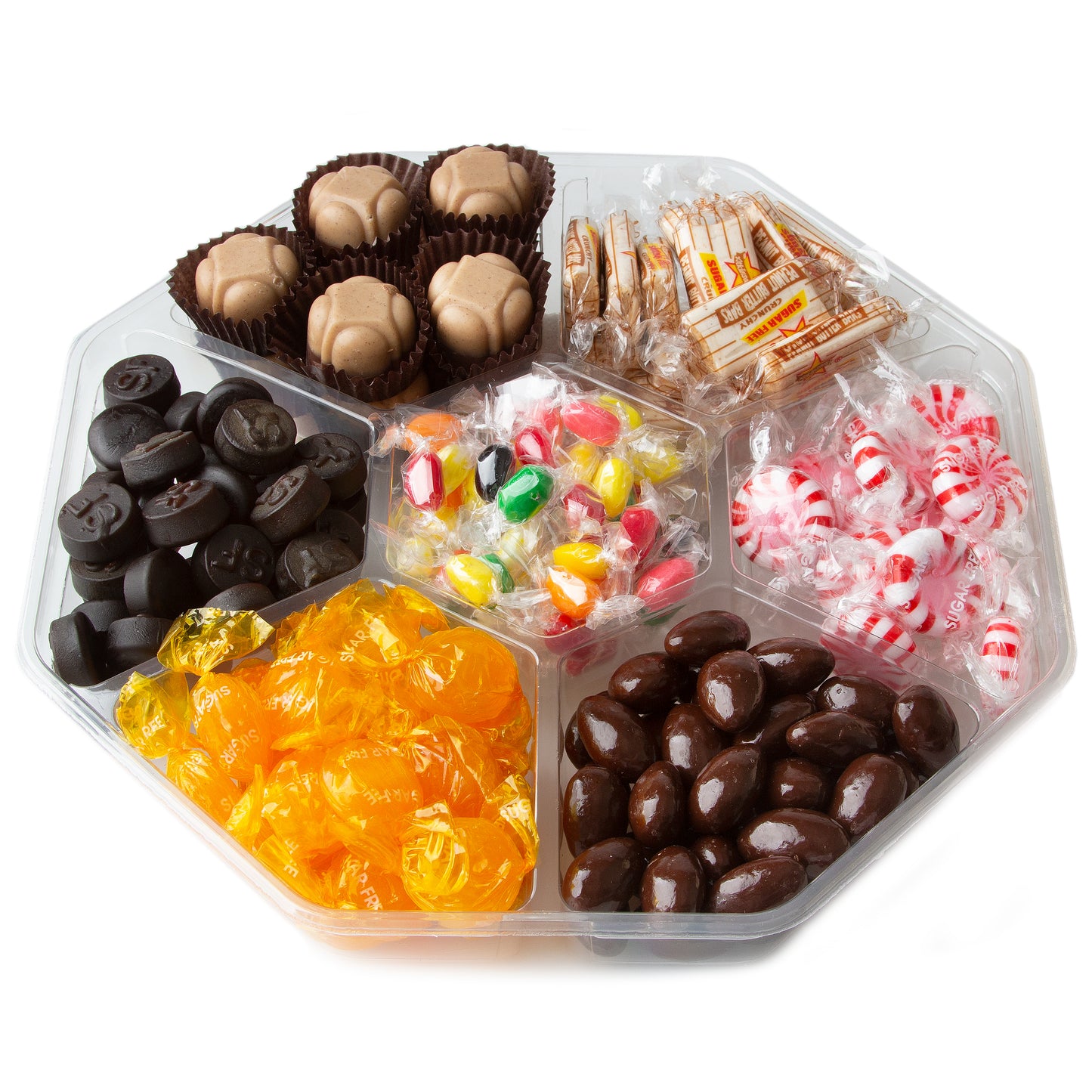 7-Section Sugar-Free Gift
