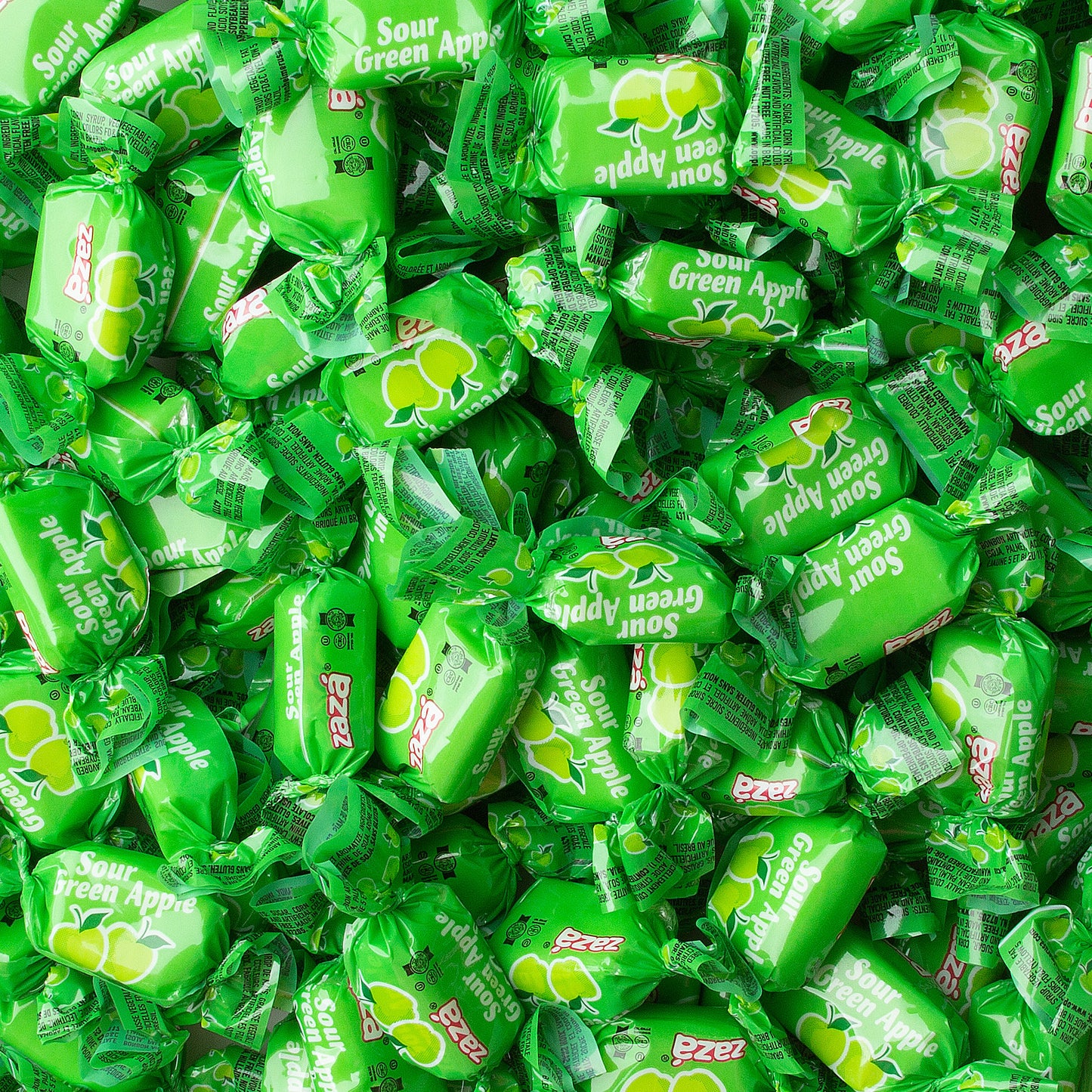 Sour Green Apple Chewy Candy
