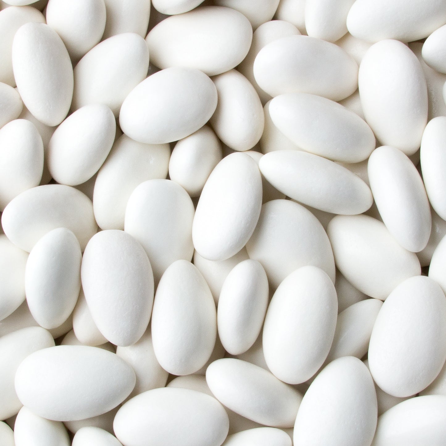 Super Fine White Jordan Almonds