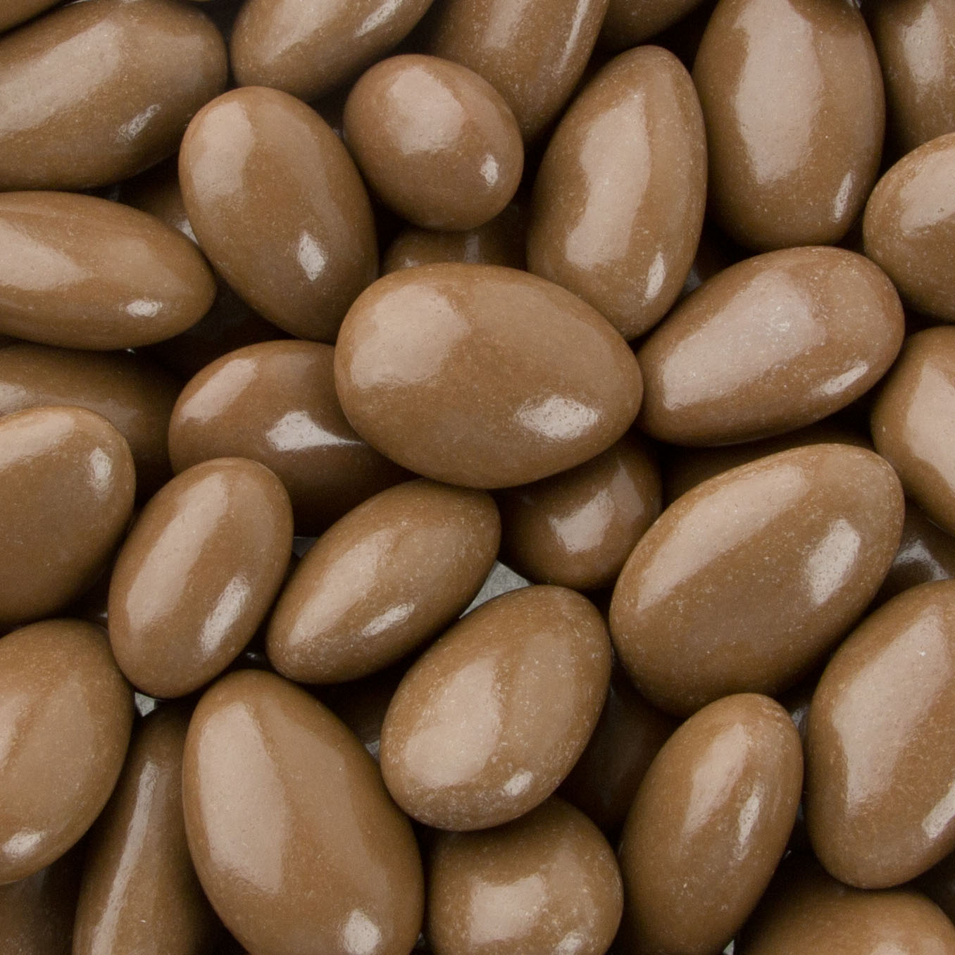 Brown Cocoa Jordan Almonds