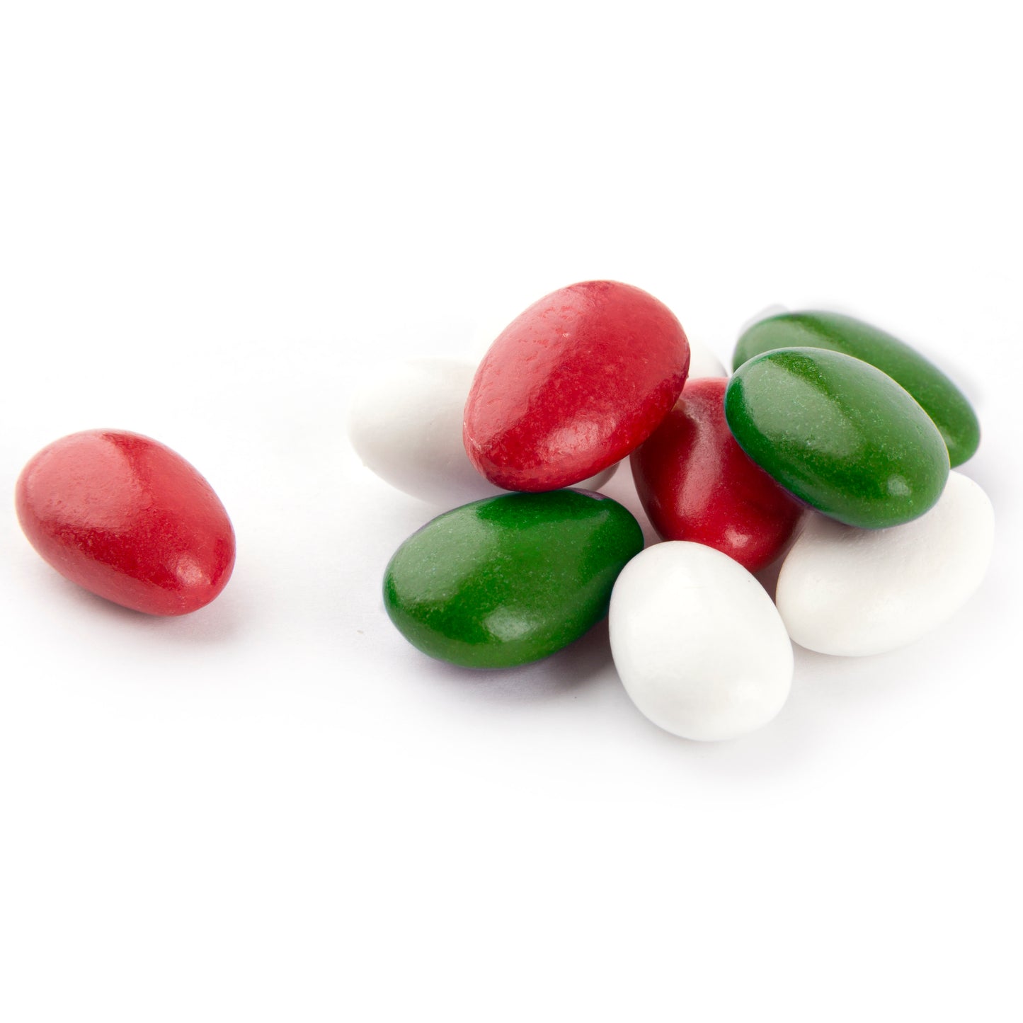 Super Fine Christmas Jordan Almonds