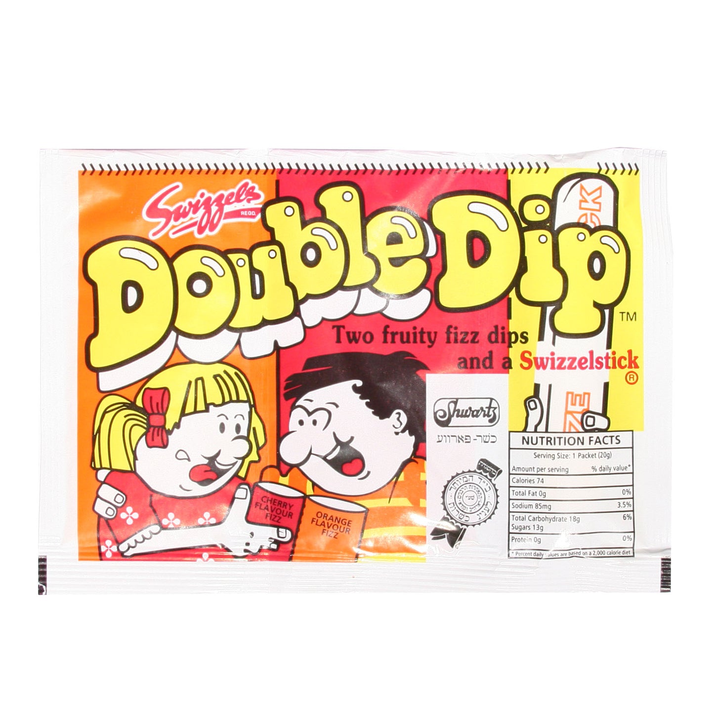 Double Dip Fizz & Swizzle Stick