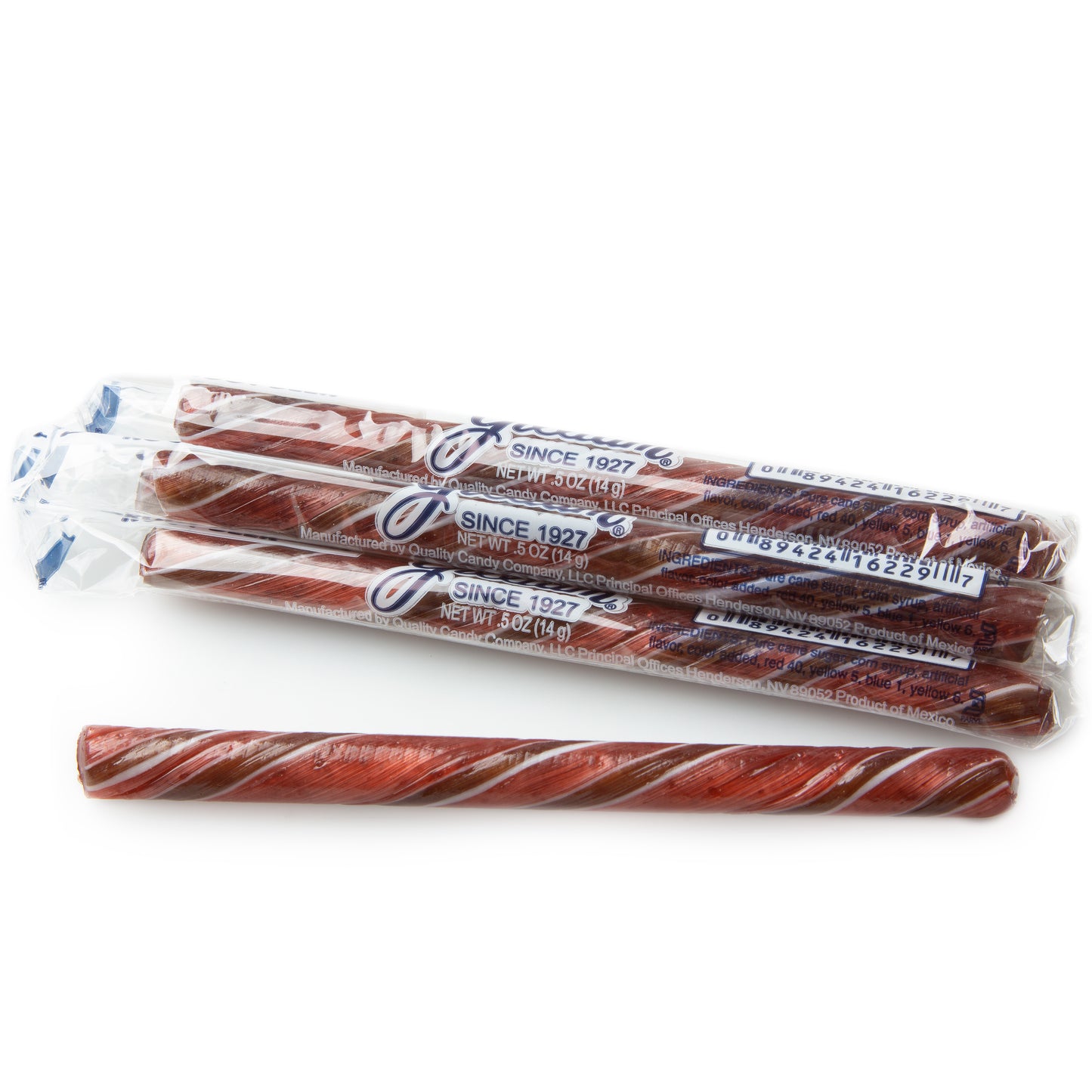 Root Beer Float Candy Sticks