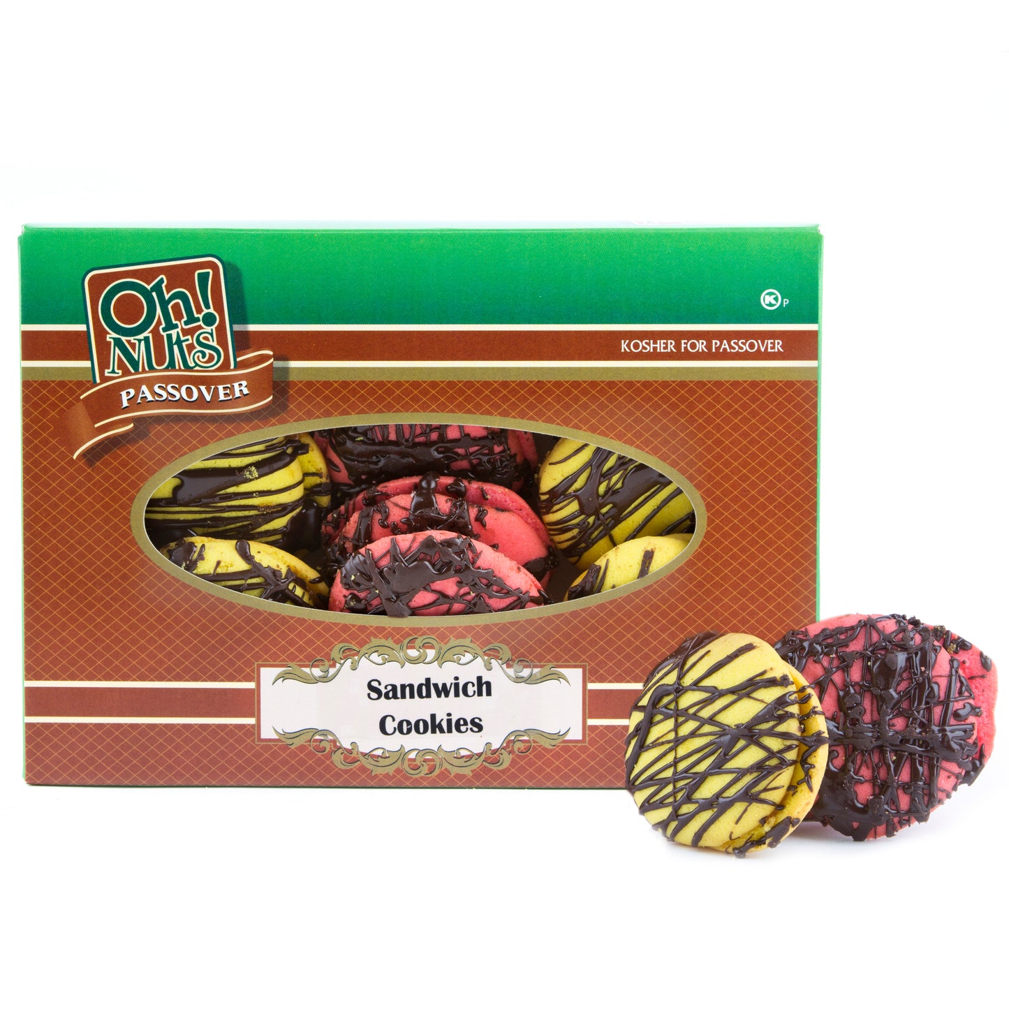 BULK SPECIAL: Passover Sandwich Cookies - 5LB