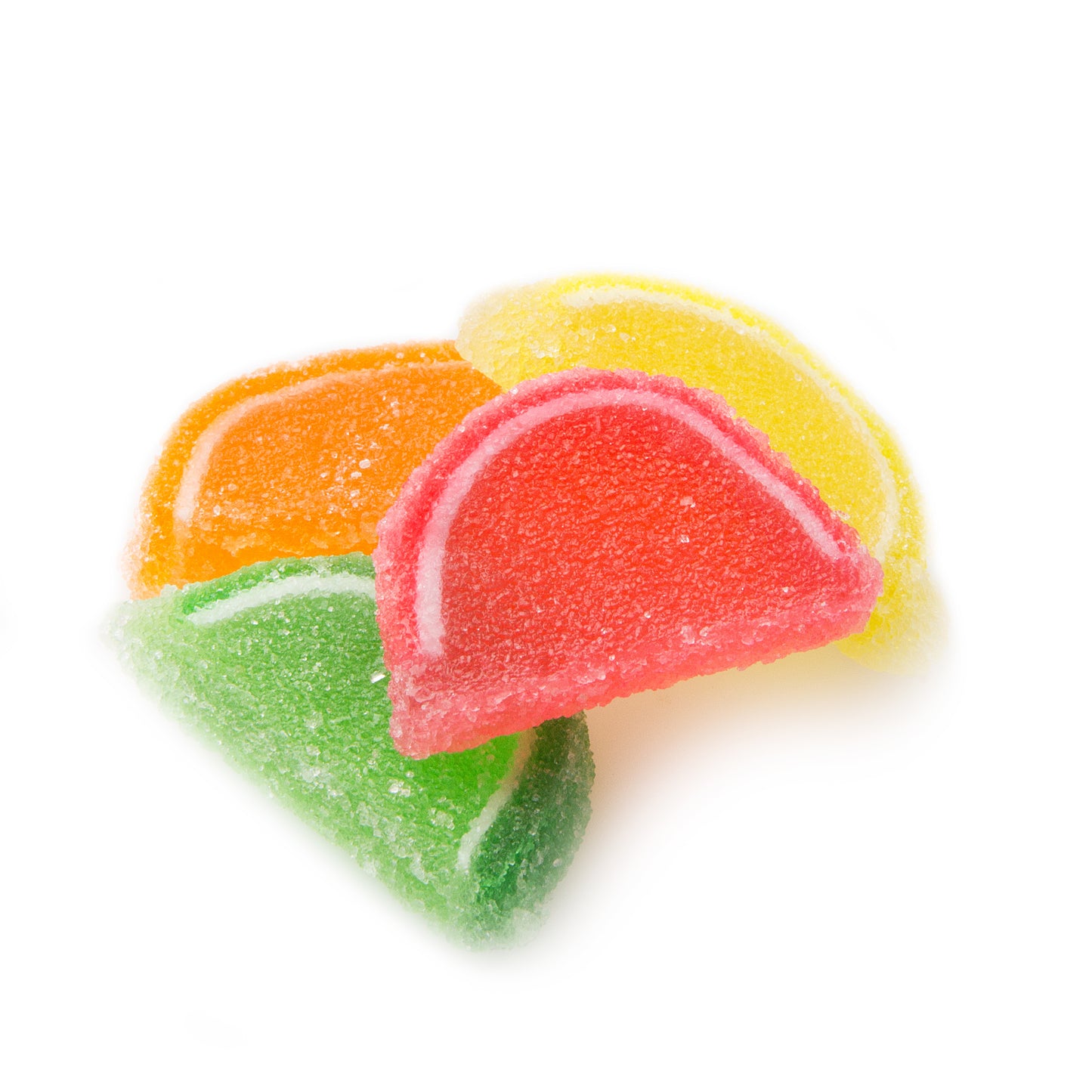 Passover Assorted Mini Jelly Fruit Slices - 1 LB