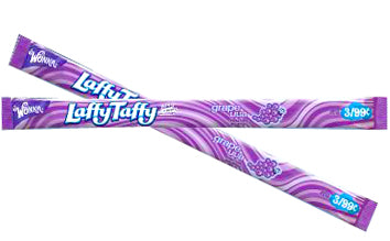 Grape Laffy Taffy Rope - 24CT Box