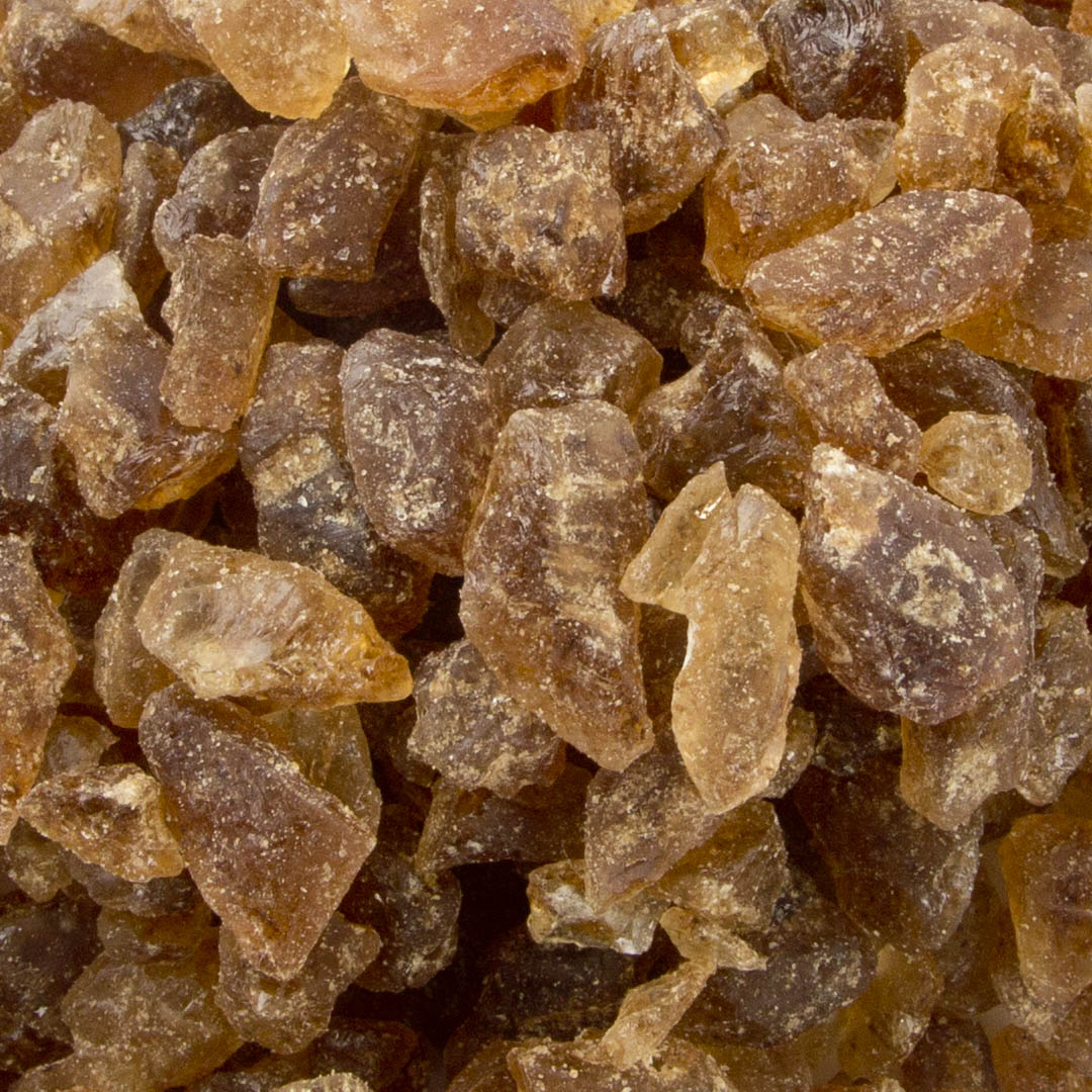 Brown Rock Candy Crystals