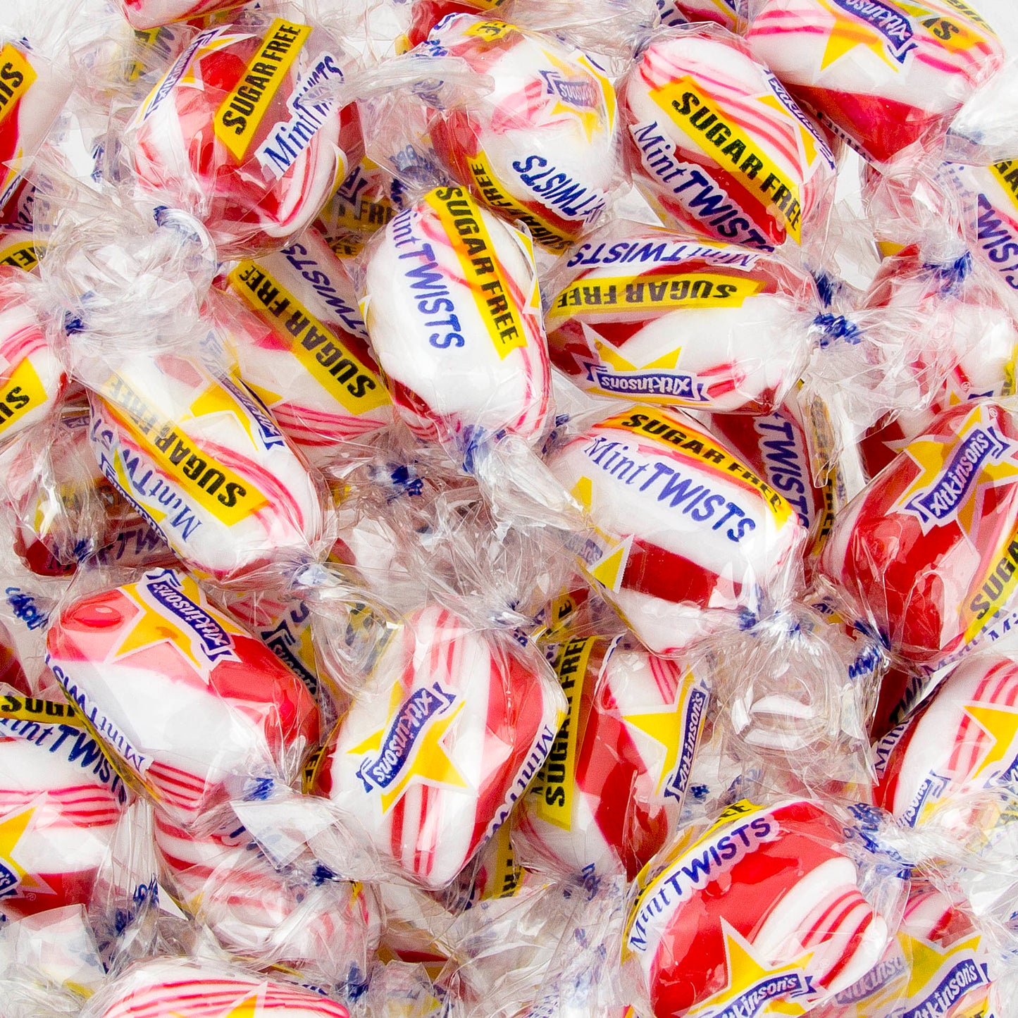 Sugar-Free Mint Twists Candy