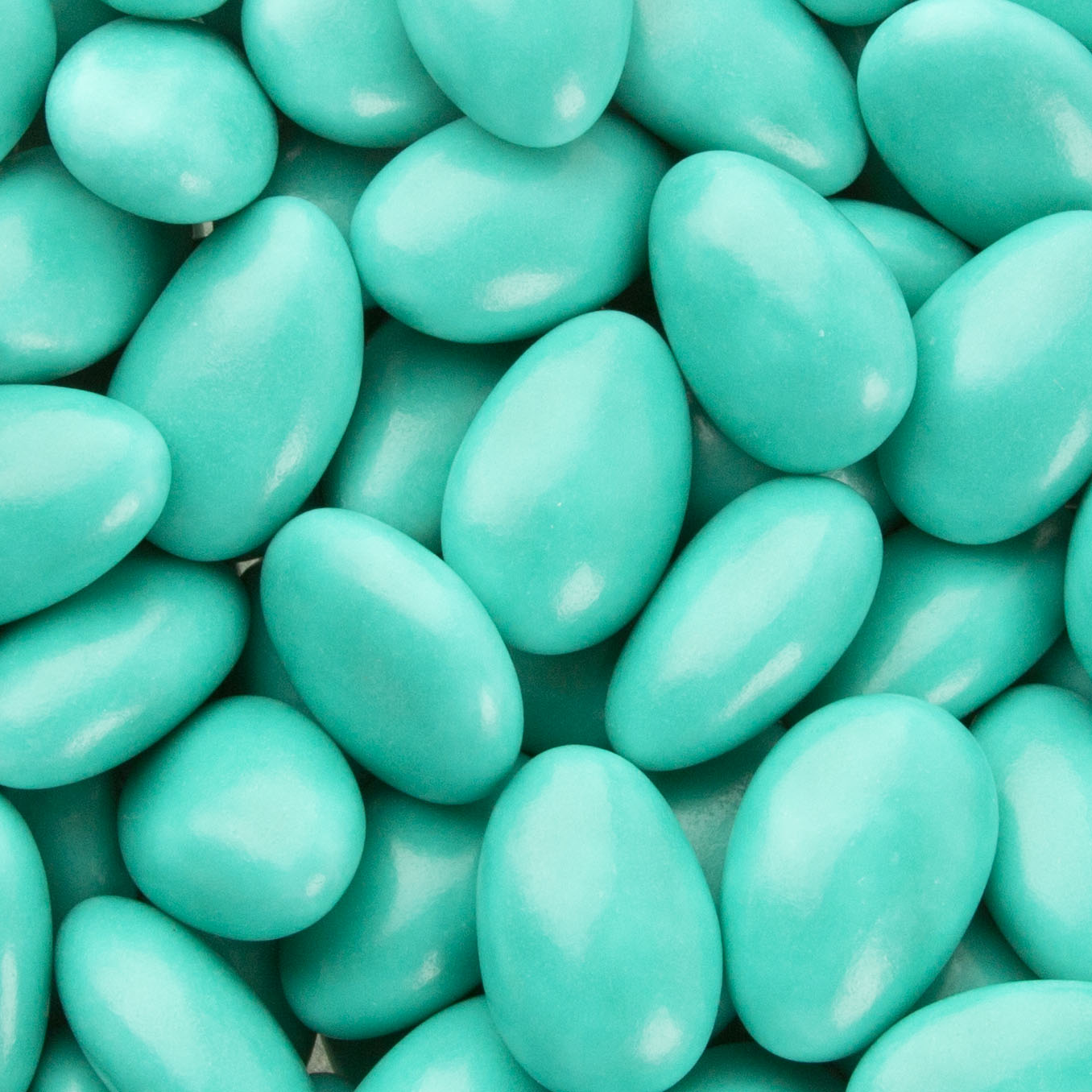 Teal Jordan Almonds