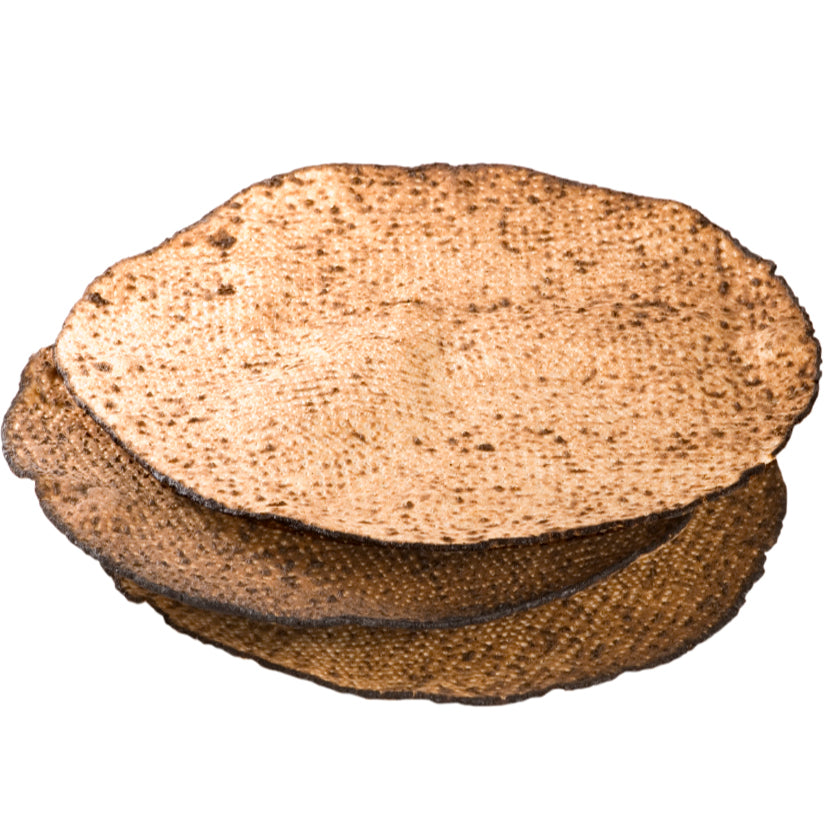 Handmade Round Shmura Matzos - 1 LB