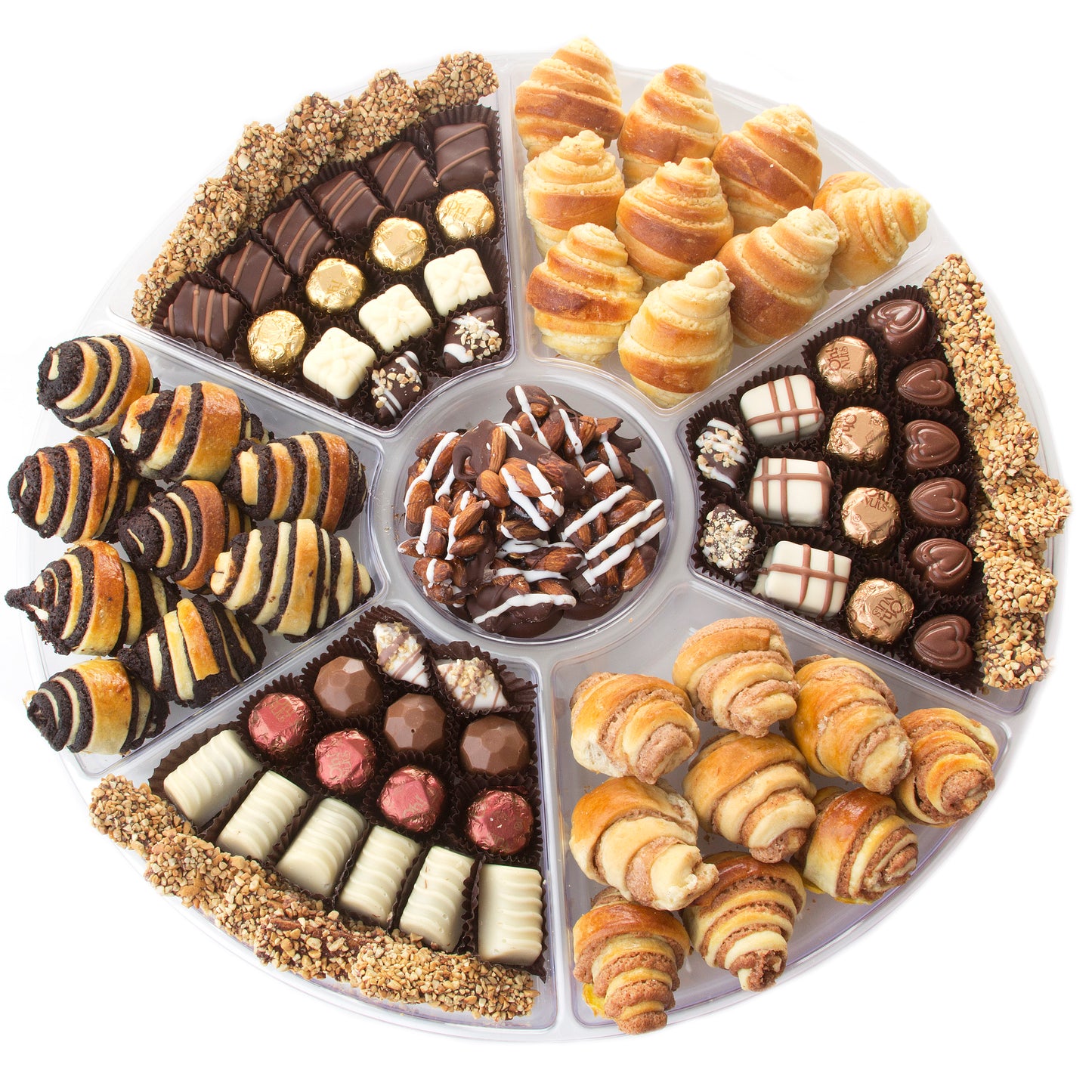 18-Inch Chocolate Truffle & Rugelach Gift Tray