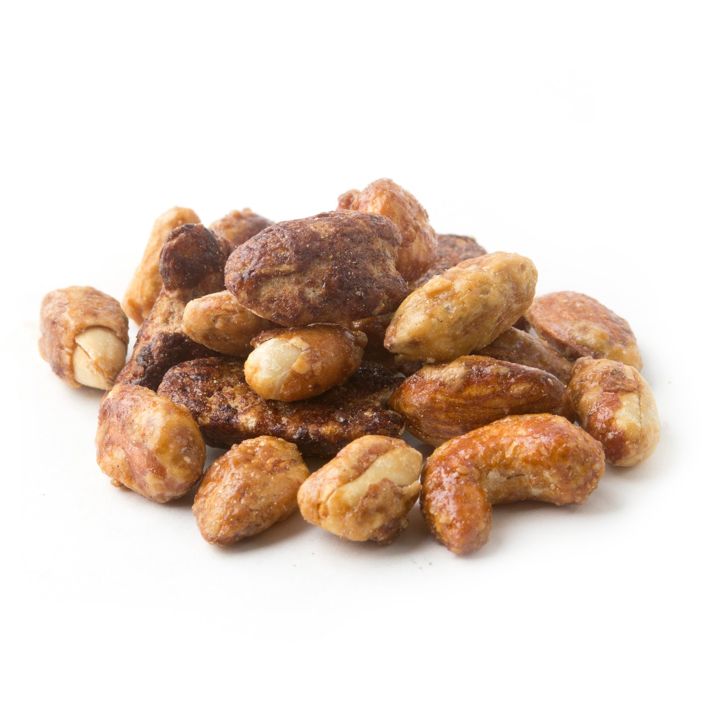 Honey Glazed Mixed Nuts