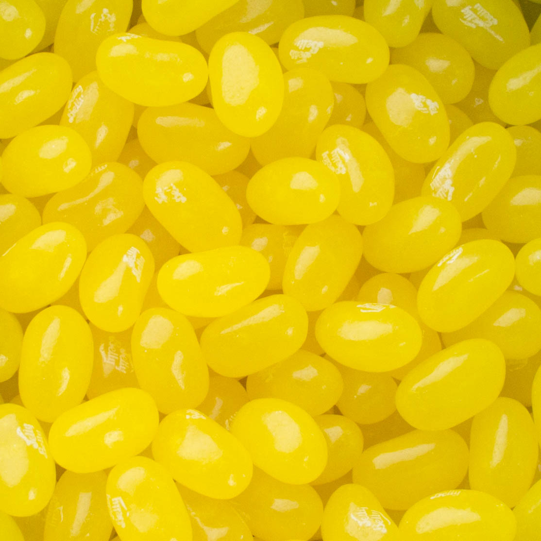 Jelly Belly Yellow Jelly Beans - Sunkist Lemon