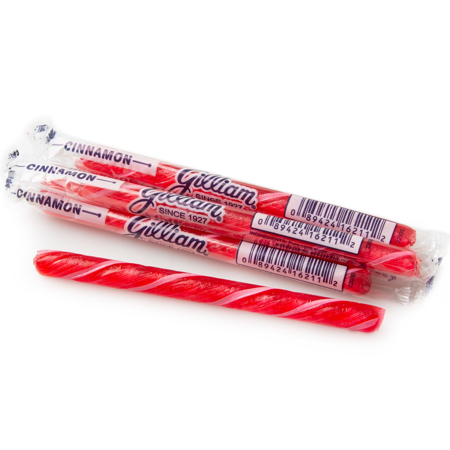 Cinnamon Flavored Candy Sticks