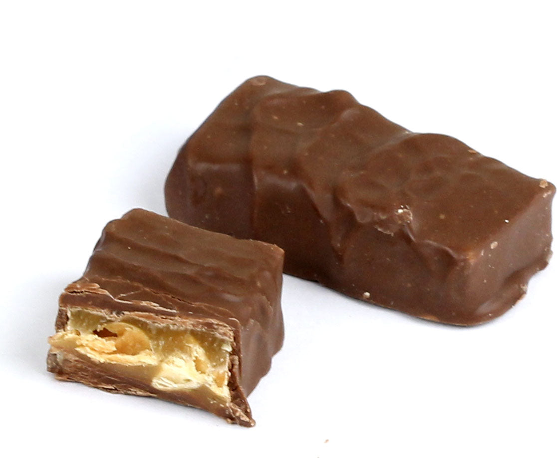 Dark Chocolate Peanut Chews Mini Bars