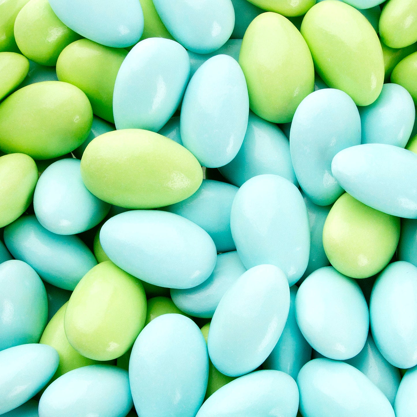 Light Blue & Light Green Jordan Almonds