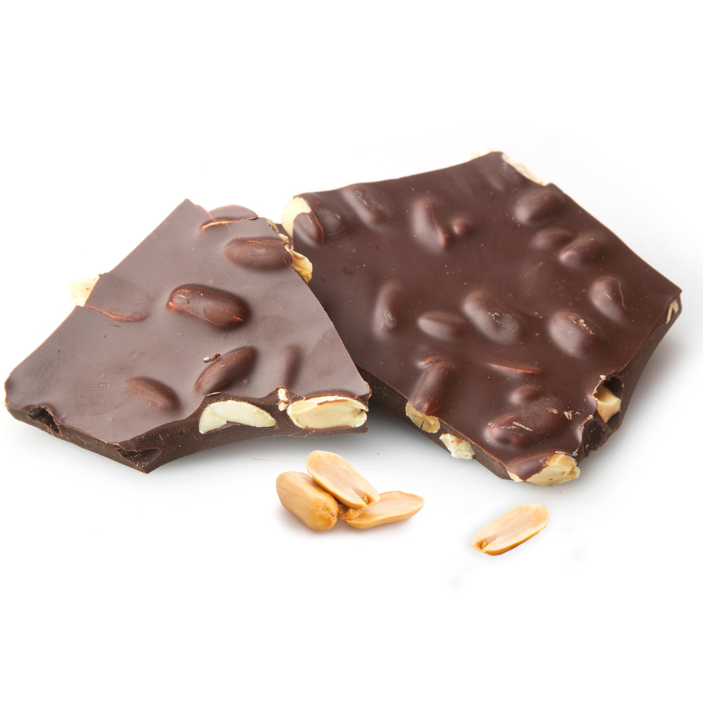 Dark Chocolate Peanut Bark