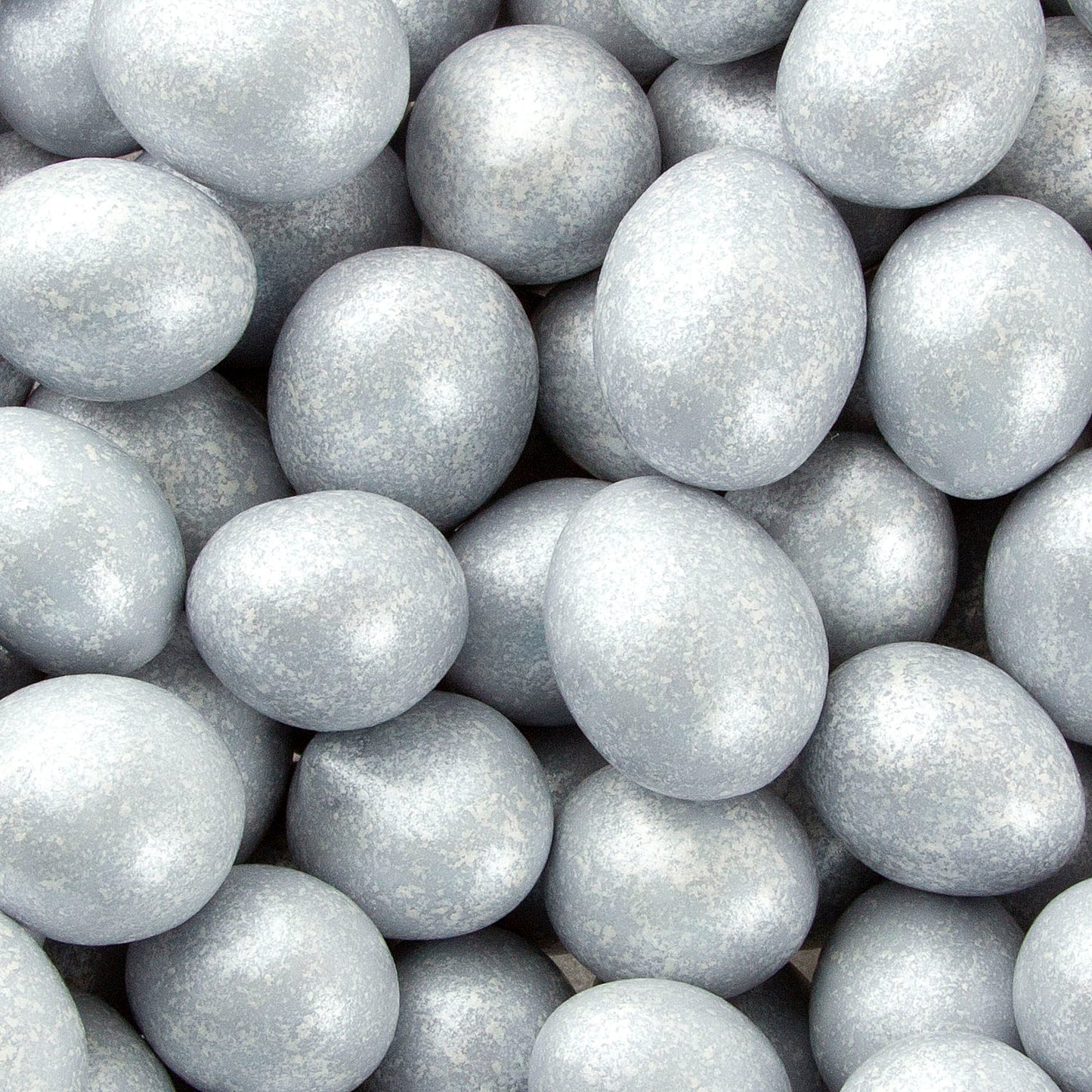 Silver Sparkle Chocolate Jordan Almonds