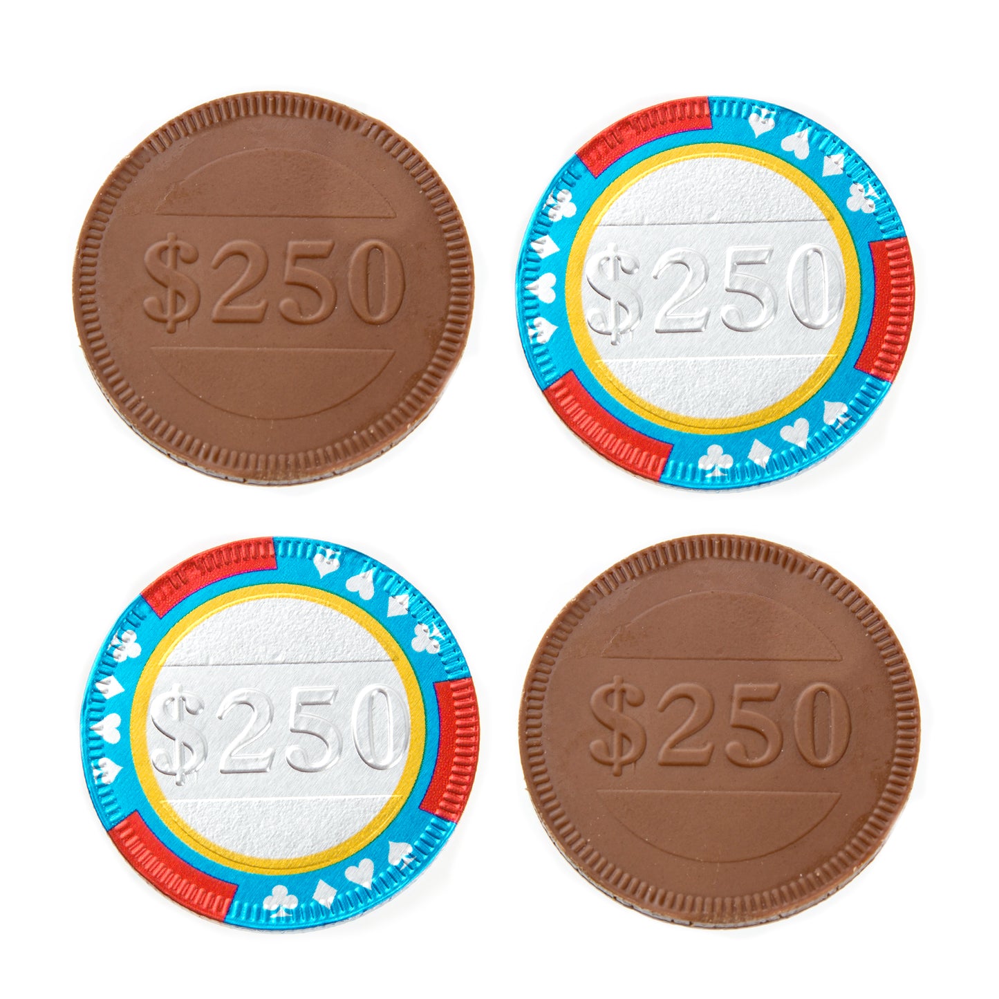 250$ Chip Chocolate Coin
