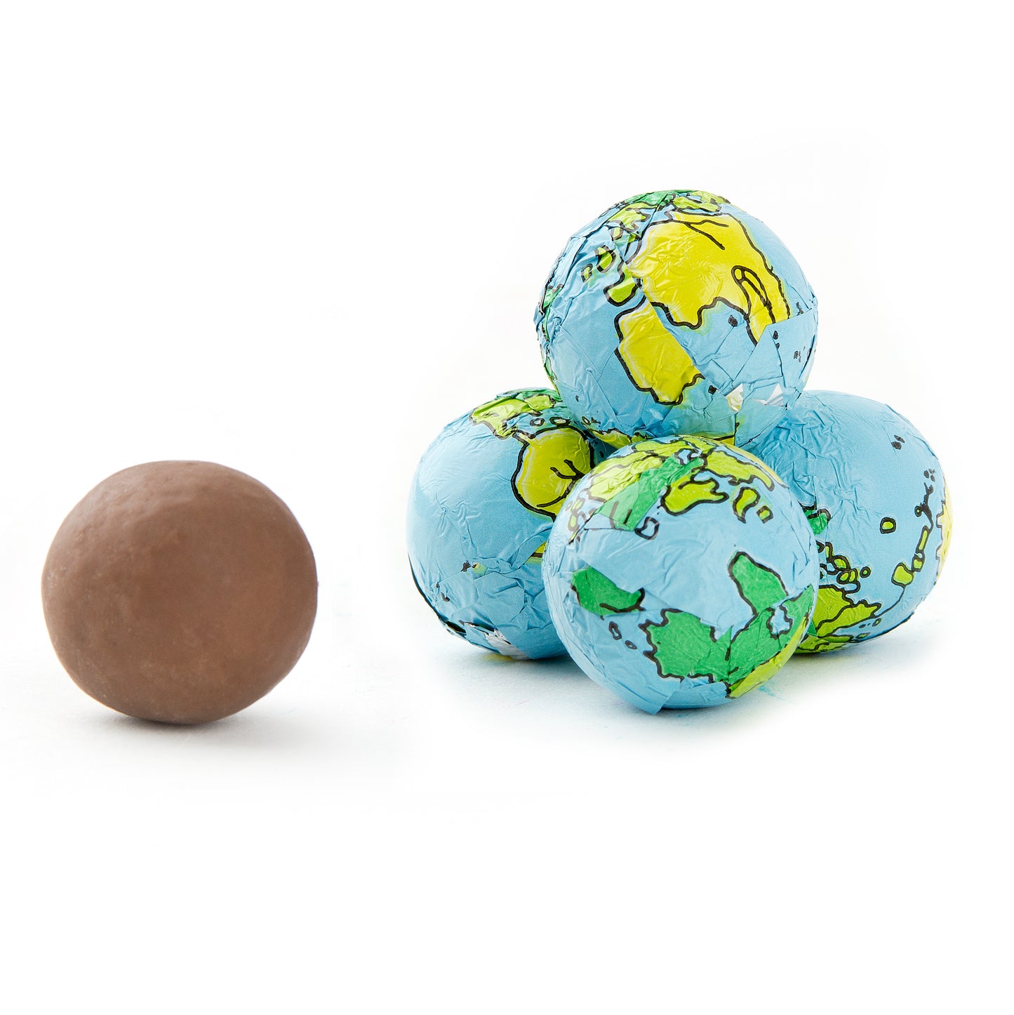 Milk Chocolate Globe Balls