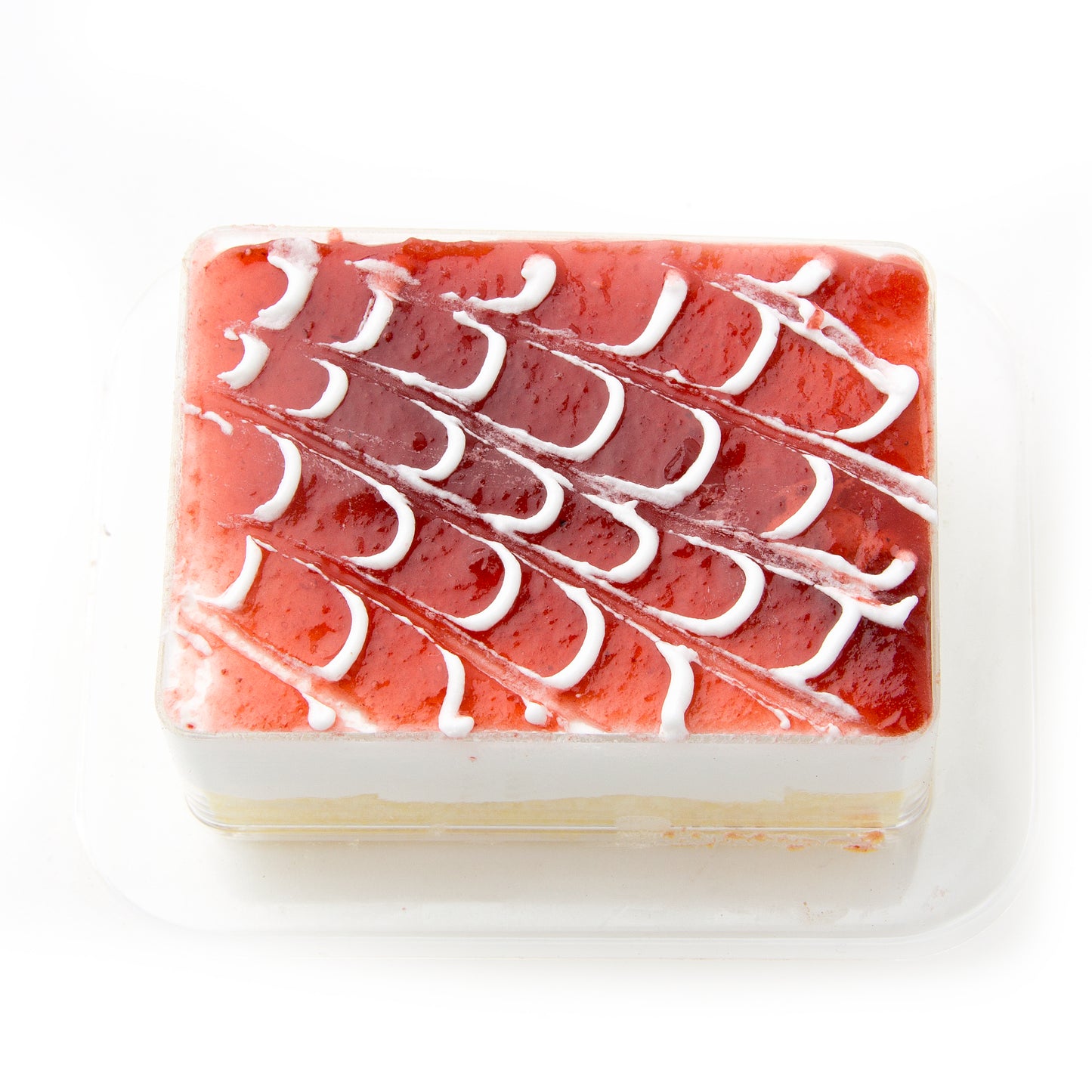 Passover Handmade Raspberry Cake - 6CT