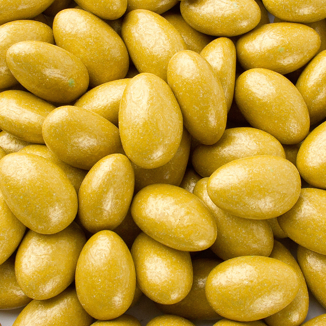 Luster Gold Jordan Almonds