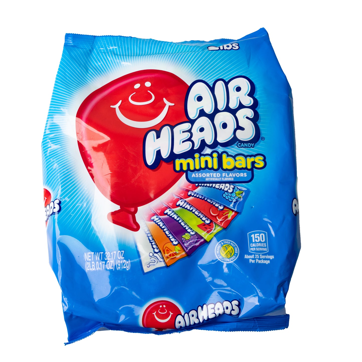Assorted AirHeads - 80CT Bag
