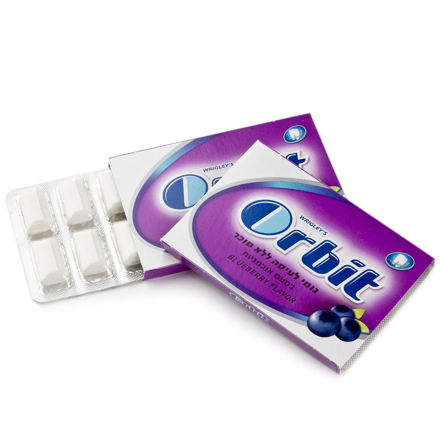 Orbit Professional Blueberry Gum Pellets - 12CT Box