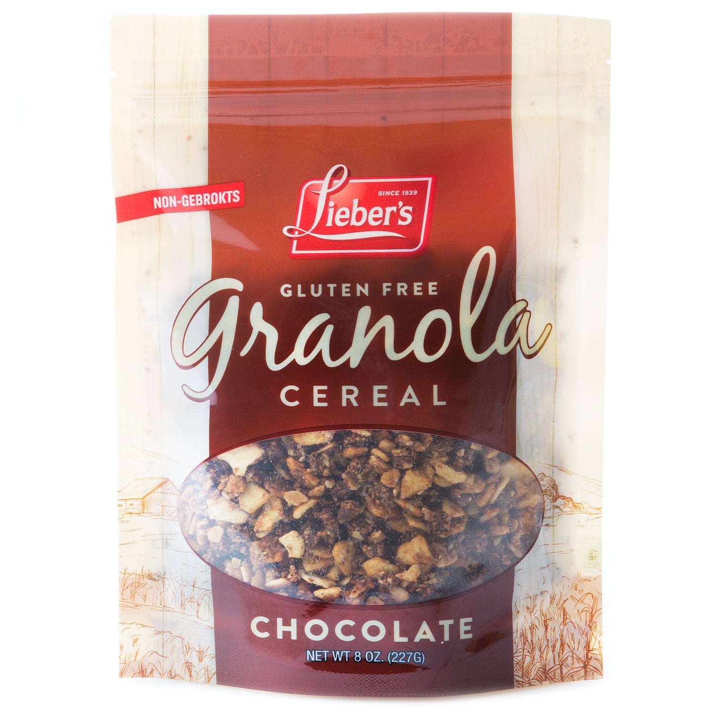 Passover Chocolate Chip Granola Cereal