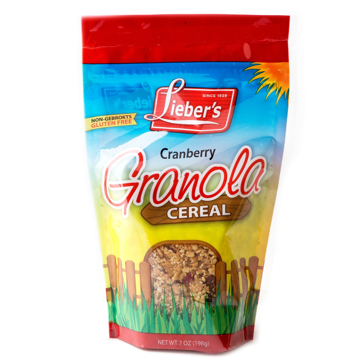 Passover Cranberry Granola Cereal