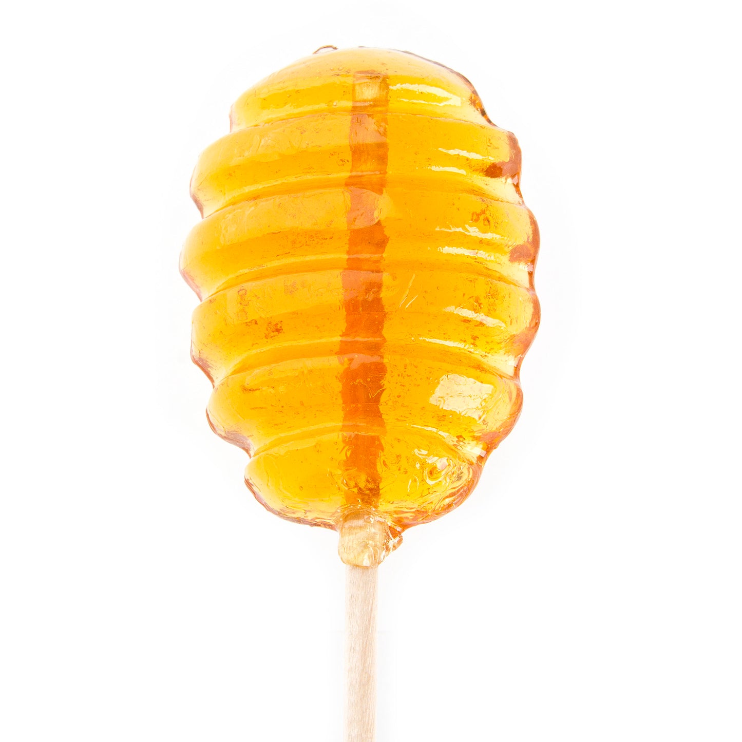 Rosh Hashanah Hand Made Honey Dipper Lollipops - 6CT