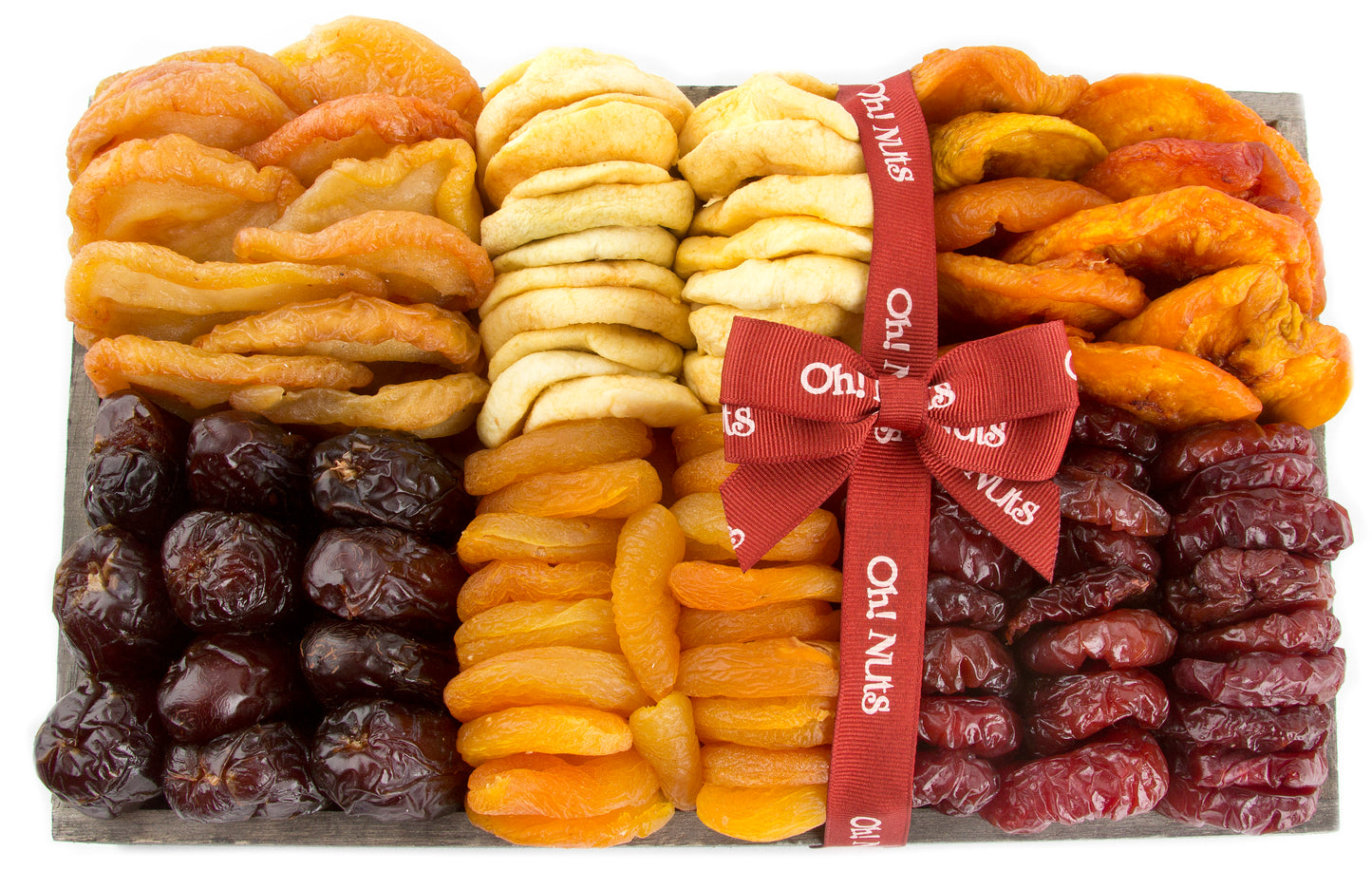 Wooden Dried Fruit Line Up - Medium