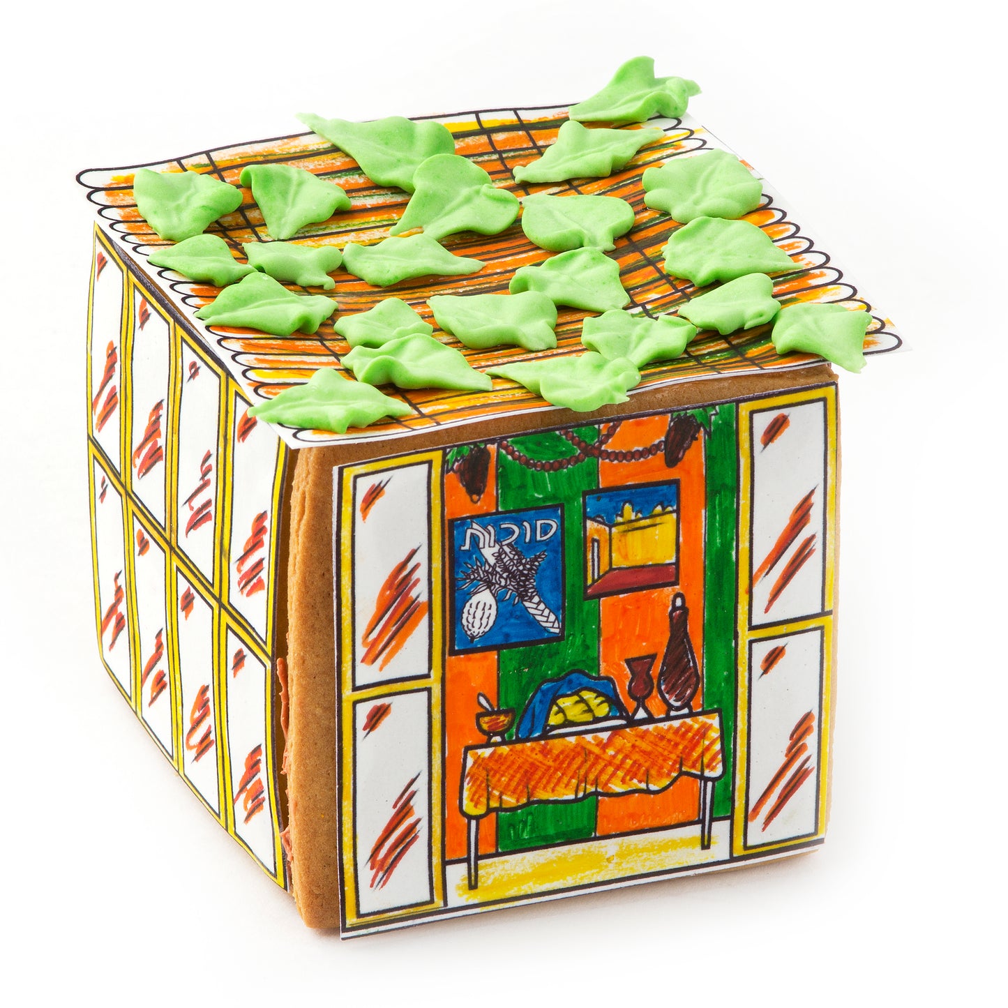 Brilliant Build Your Own Edible Sukkah Cookie Kit