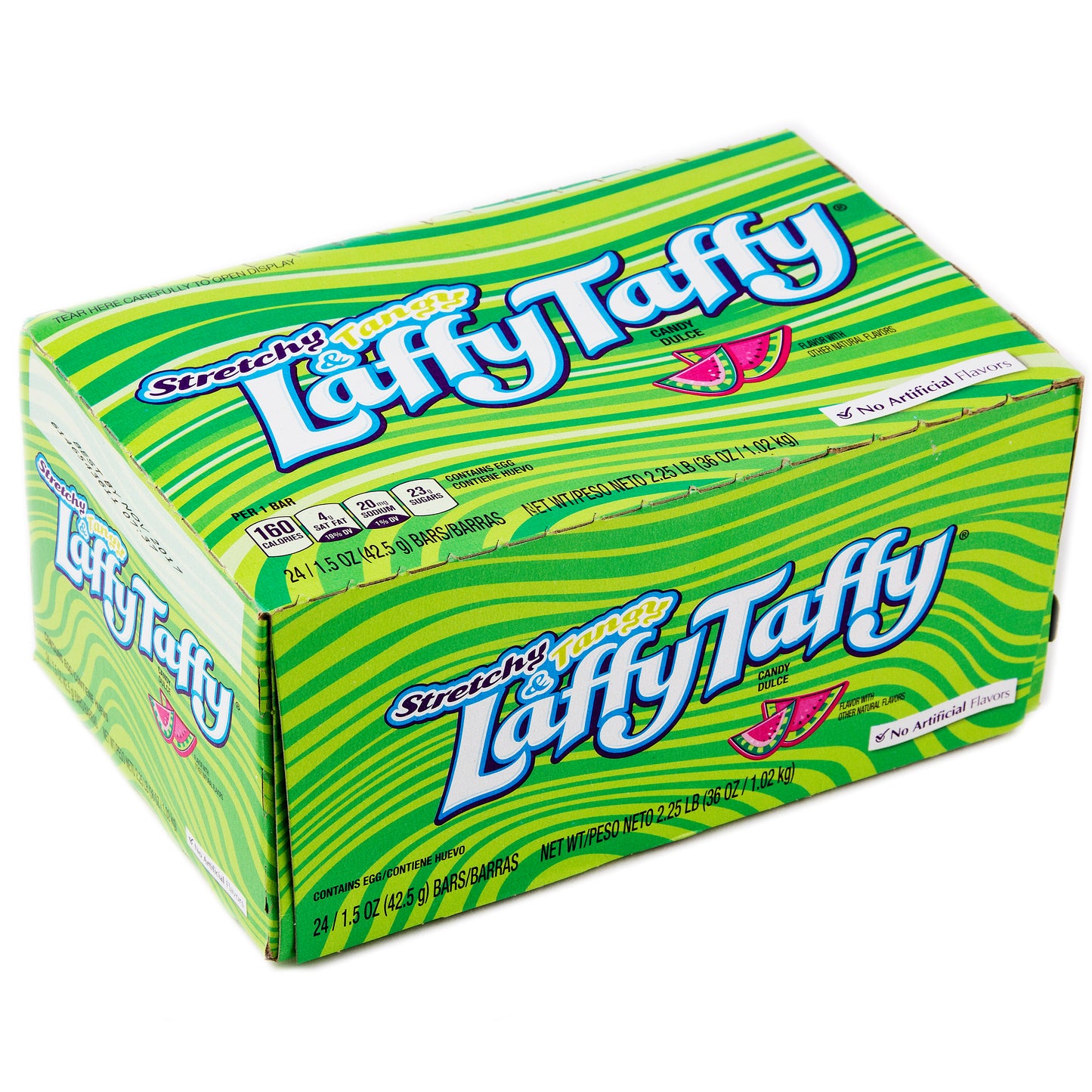 Laffy Taffy Tangy Watermelon Candy