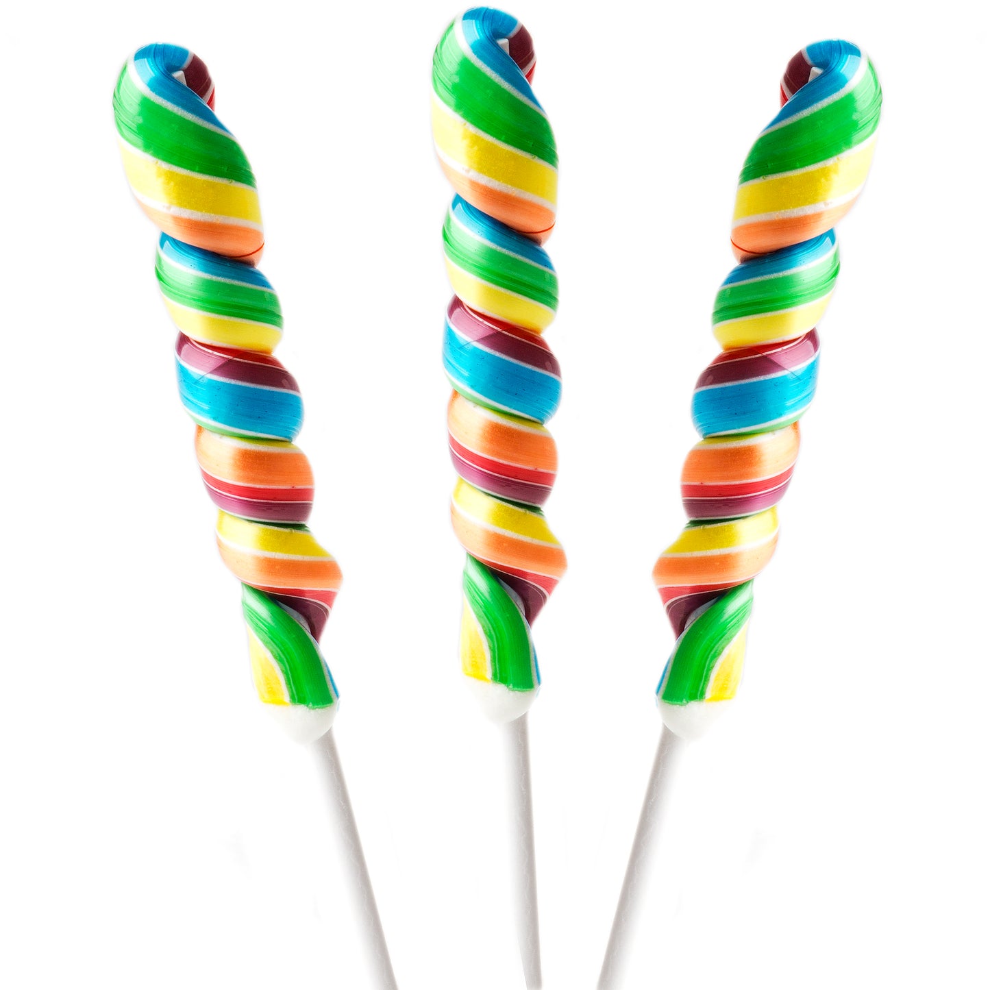 Mini Rainbow Unicorn Lollipops