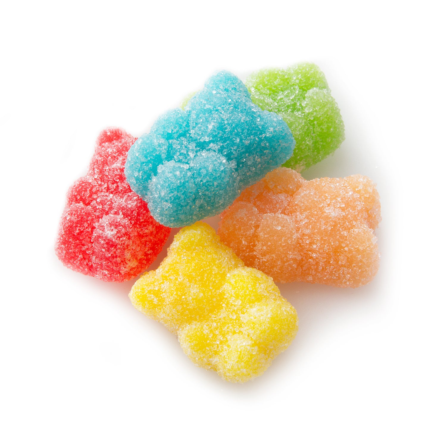 Passover Sour Bears Gummies - 1.1 LB Bag