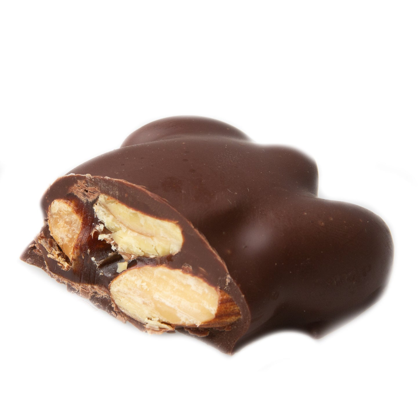 Non-Dairy Dark Chocolate Almond Cluster