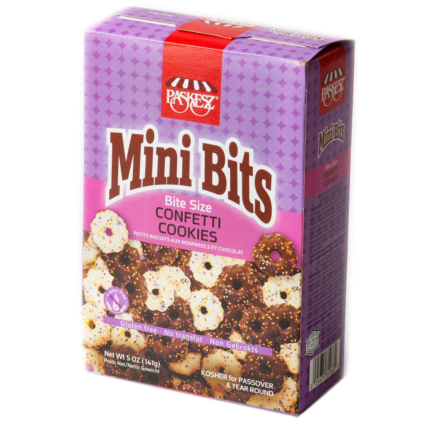 Mini Bits Confetti Chocolate Cookies