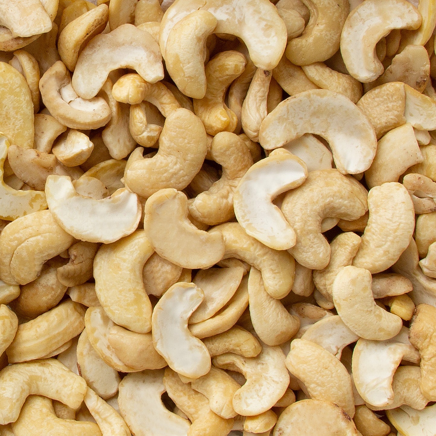 Raw Split Cashew Pieces