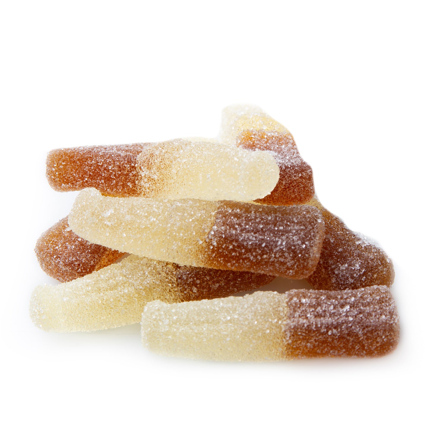 Passover Sour Cola Bottle Gummies - 1.1LB Bag