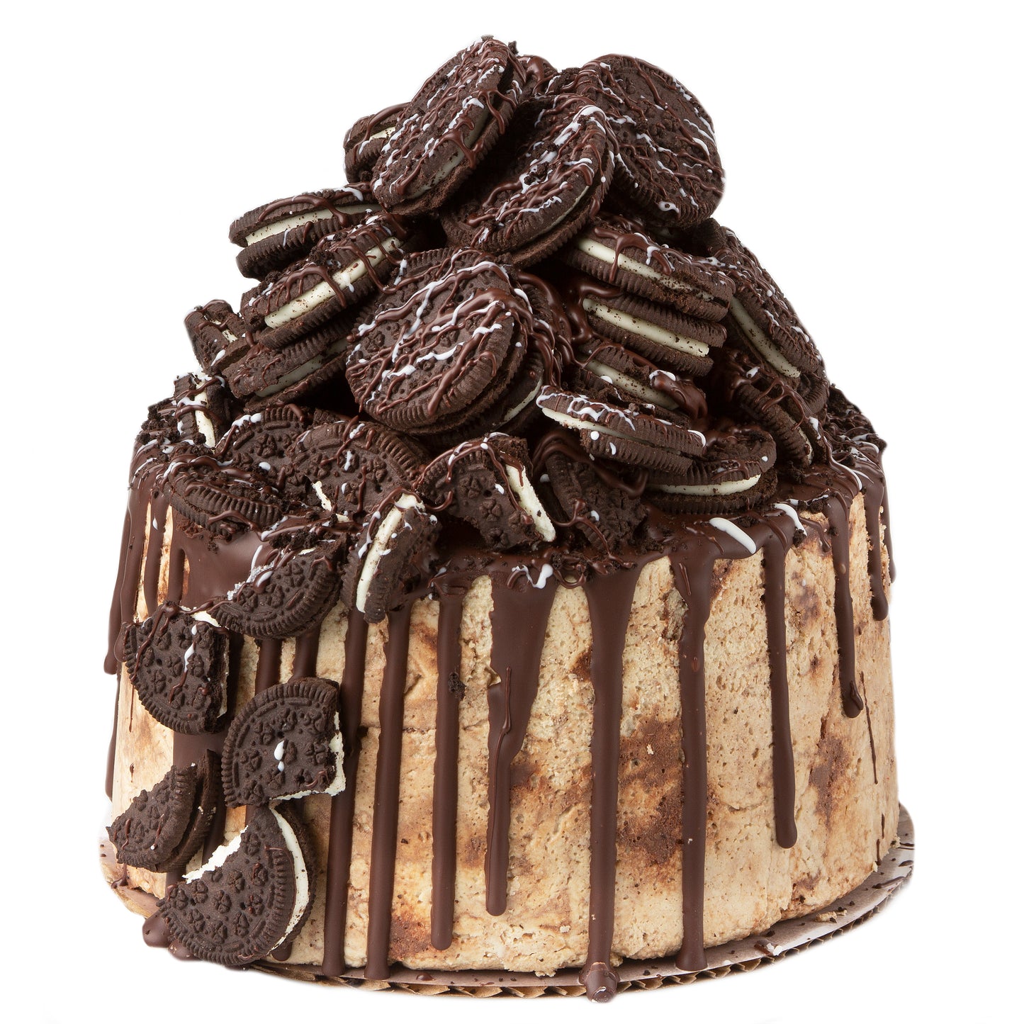 Gourmet Belgian Chocolate Covered Halva Cake - Sandwich Cookies