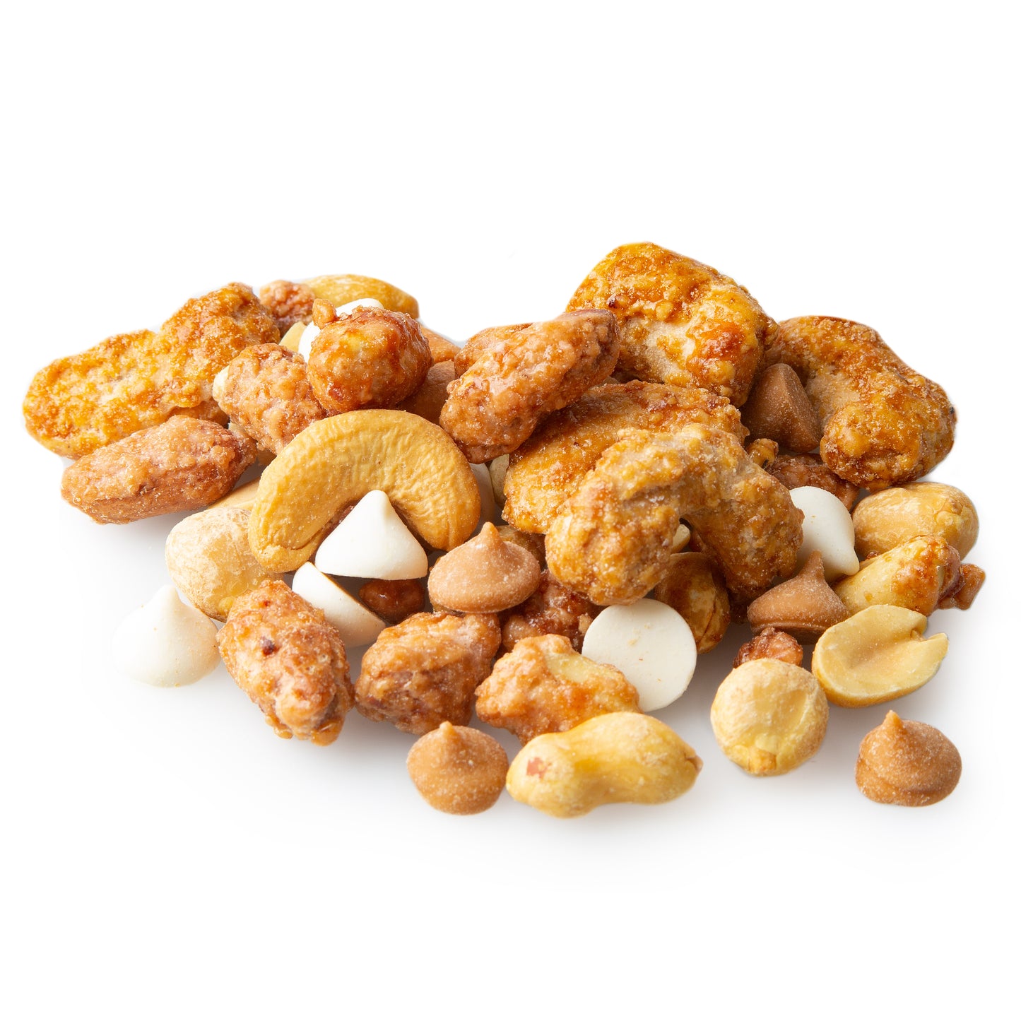 Creme Brulee Nuts & Chocolate Mix