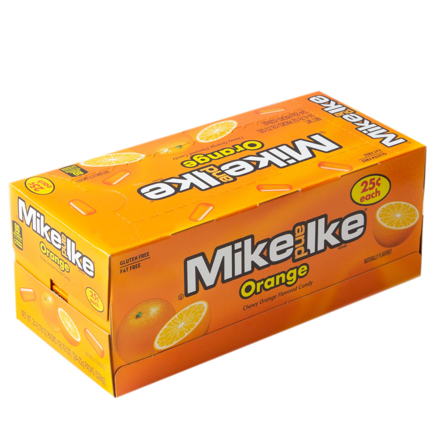 Mike & Ike Jelly Candy - Orange - 24CT Box