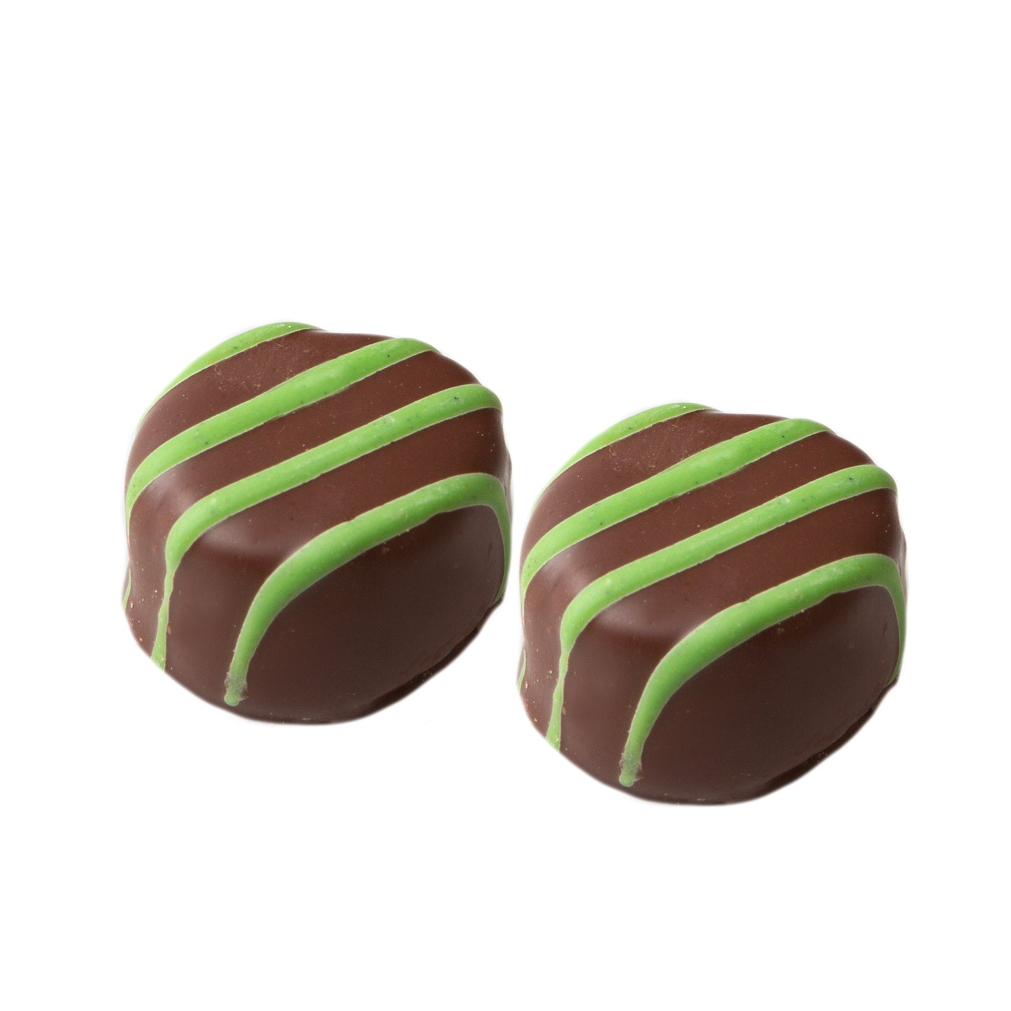 Non-Dairy Creamy Mint Chocolate Truffles