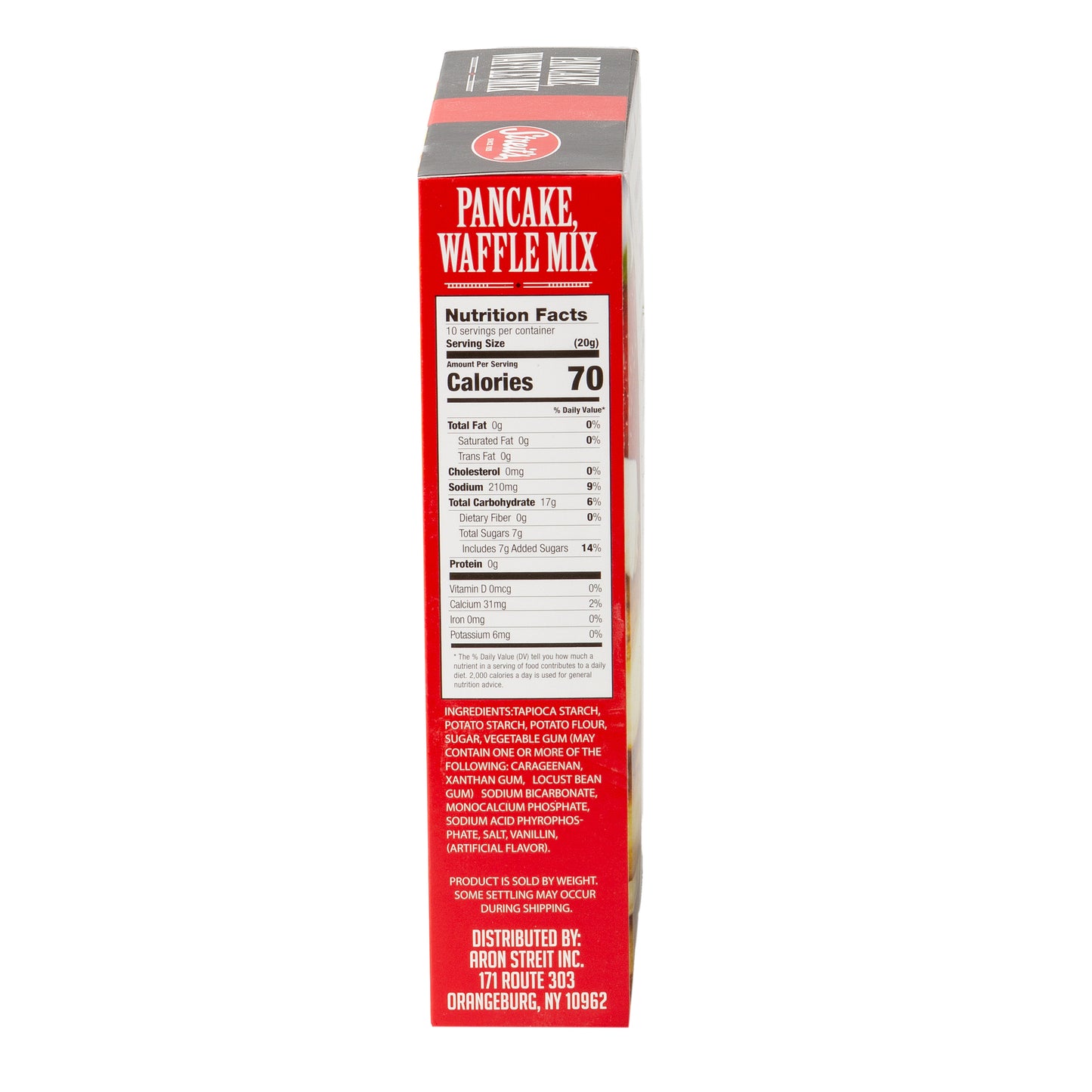 Passover Gluten Free Passover Pancake / Waffle Mix