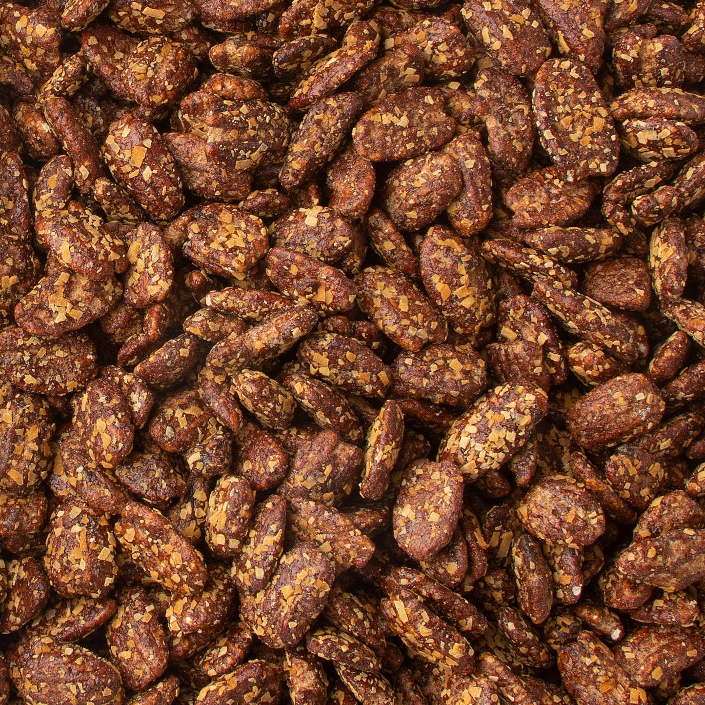 Toasted Coconut Coated Pecans