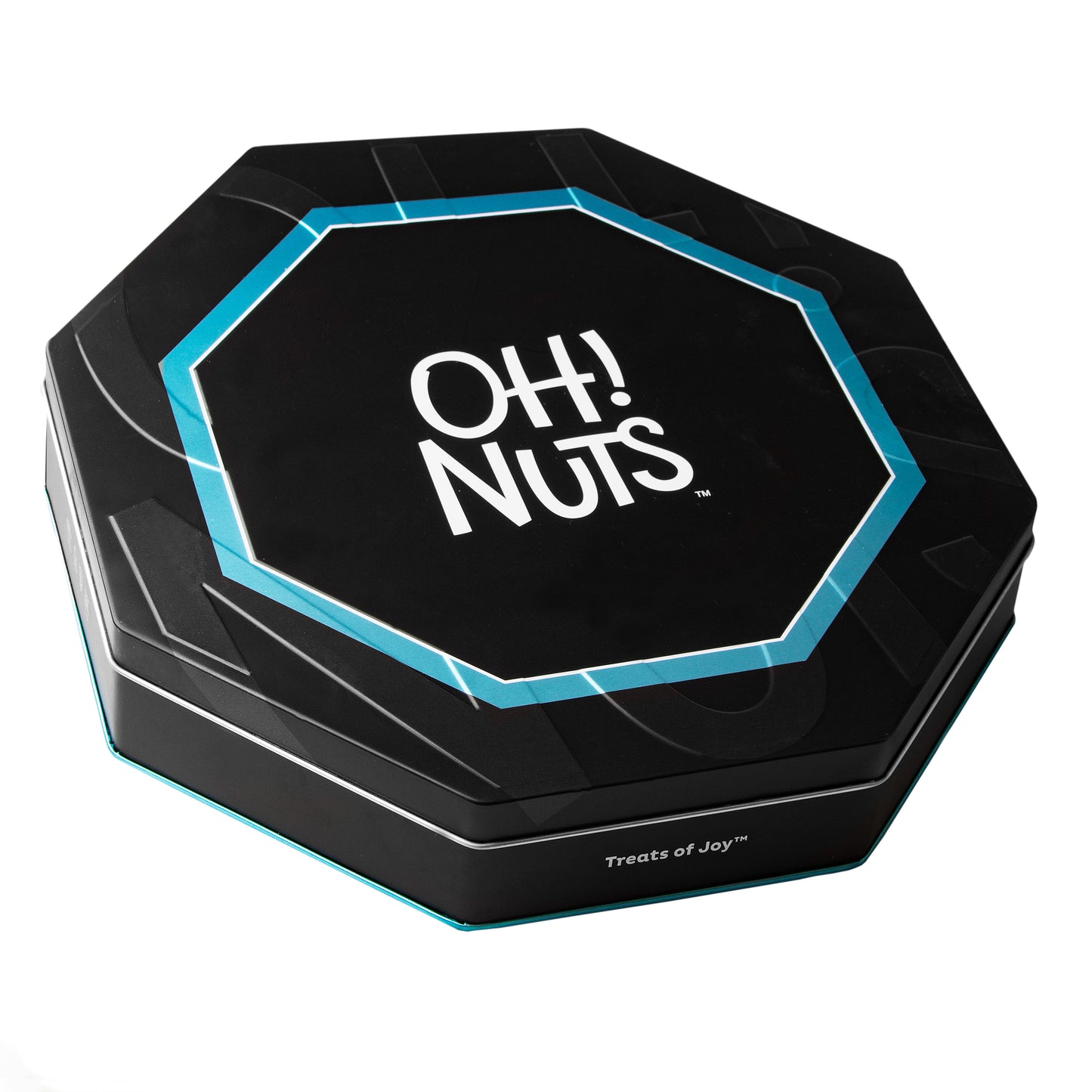 Oh! Nuts 7 Section Assorted Nuts Gift Tin